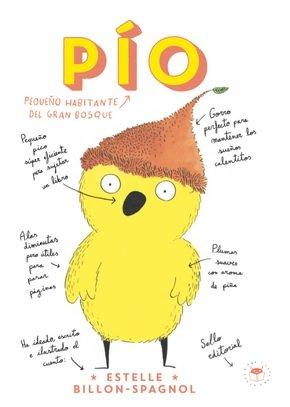 Vorderes Coverbild Pio, pequeño habitante de gran bosque