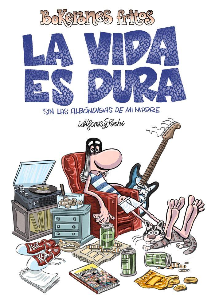 Vorderes Coverbild Bokerones Fritos