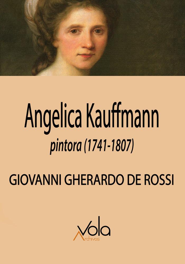 Vorderes Coverbild Angelica Kauffmann, pintora (1741-1807)
