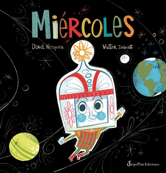 Vorderes Coverbild Miércoles