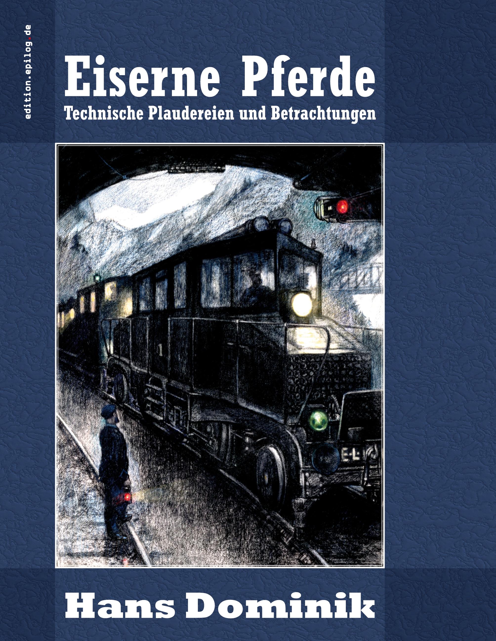 Vorderes Coverbild Eiserne Pferde