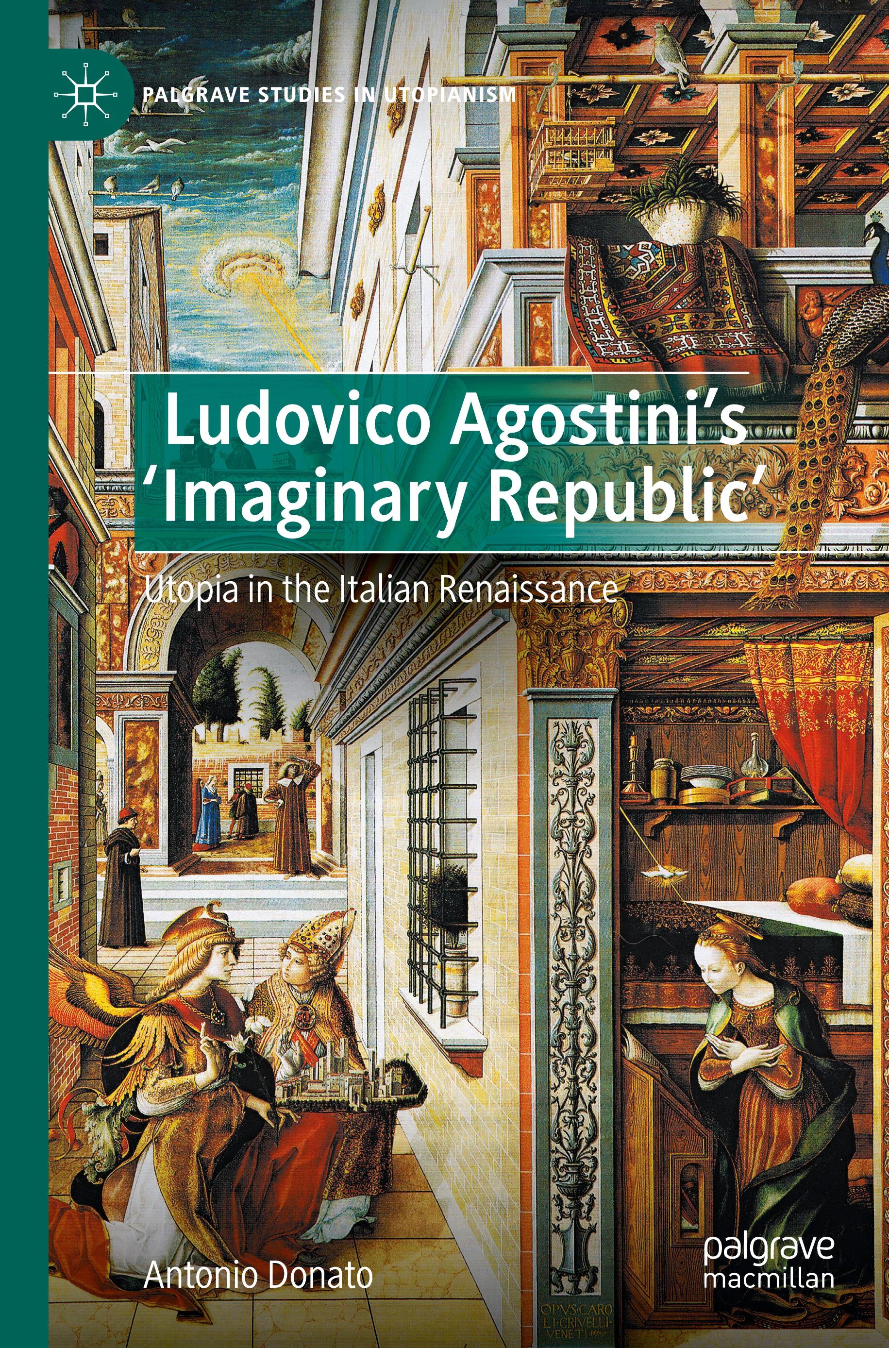 Vorderes Coverbild Ludovico Agostini's 'Imaginary Republic'