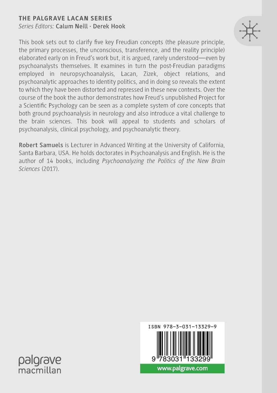 Rückseitencover (Mis)Understanding Freud with Lacan, Zizek, and Neuroscience