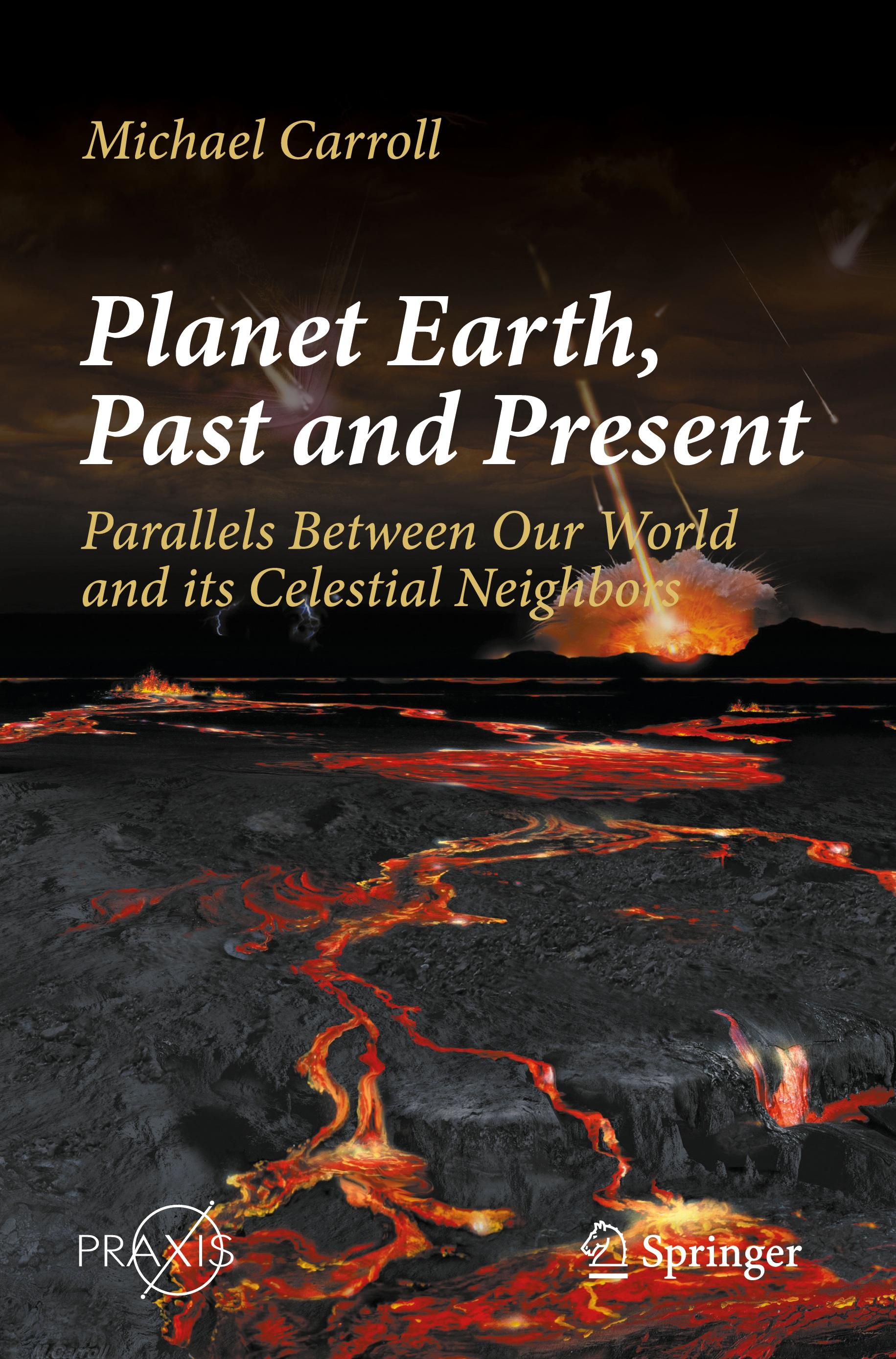 Vorderes Coverbild Planet Earth, Past and Present