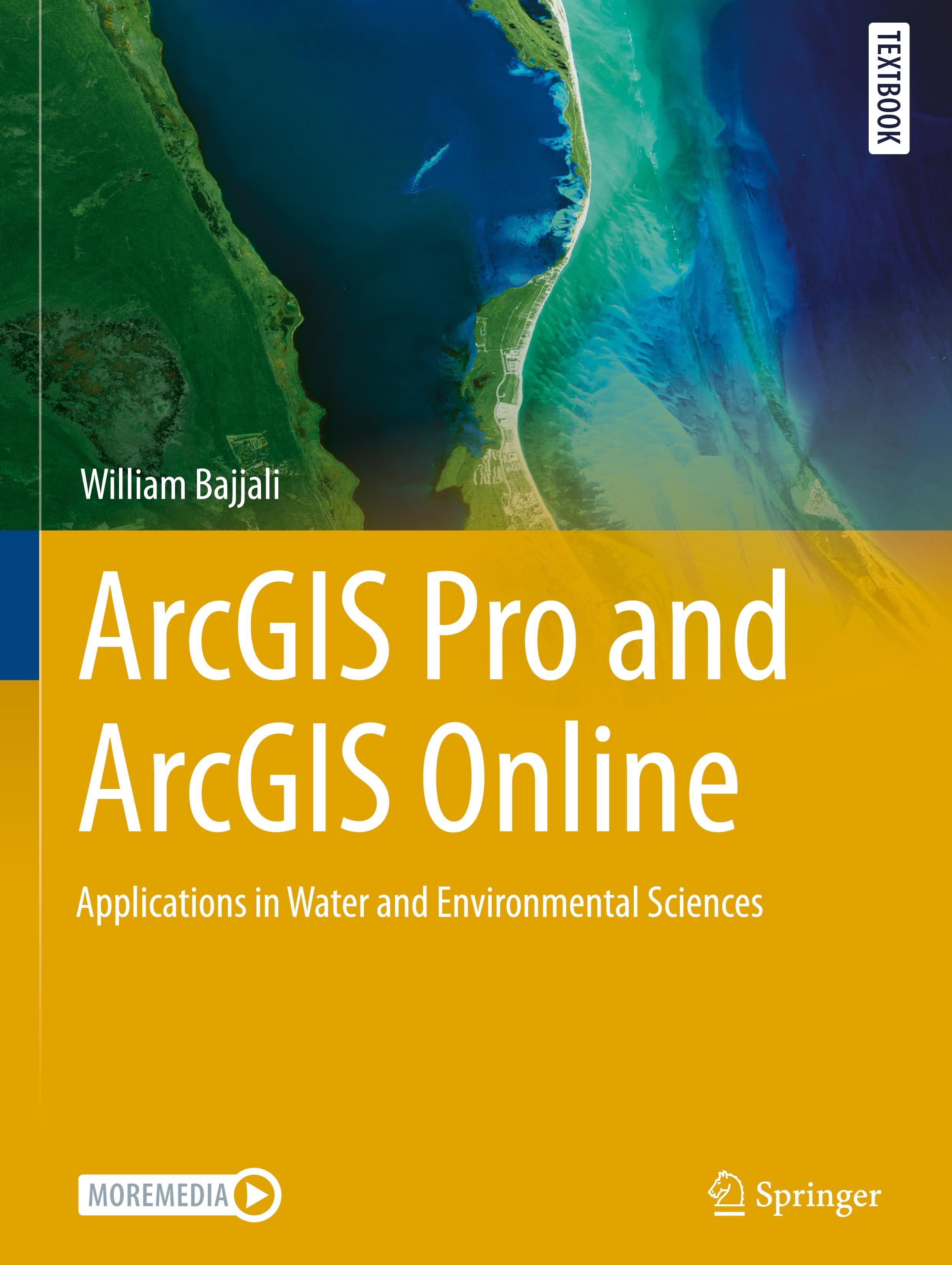 Vorderes Coverbild ArcGIS Pro and ArcGIS Online