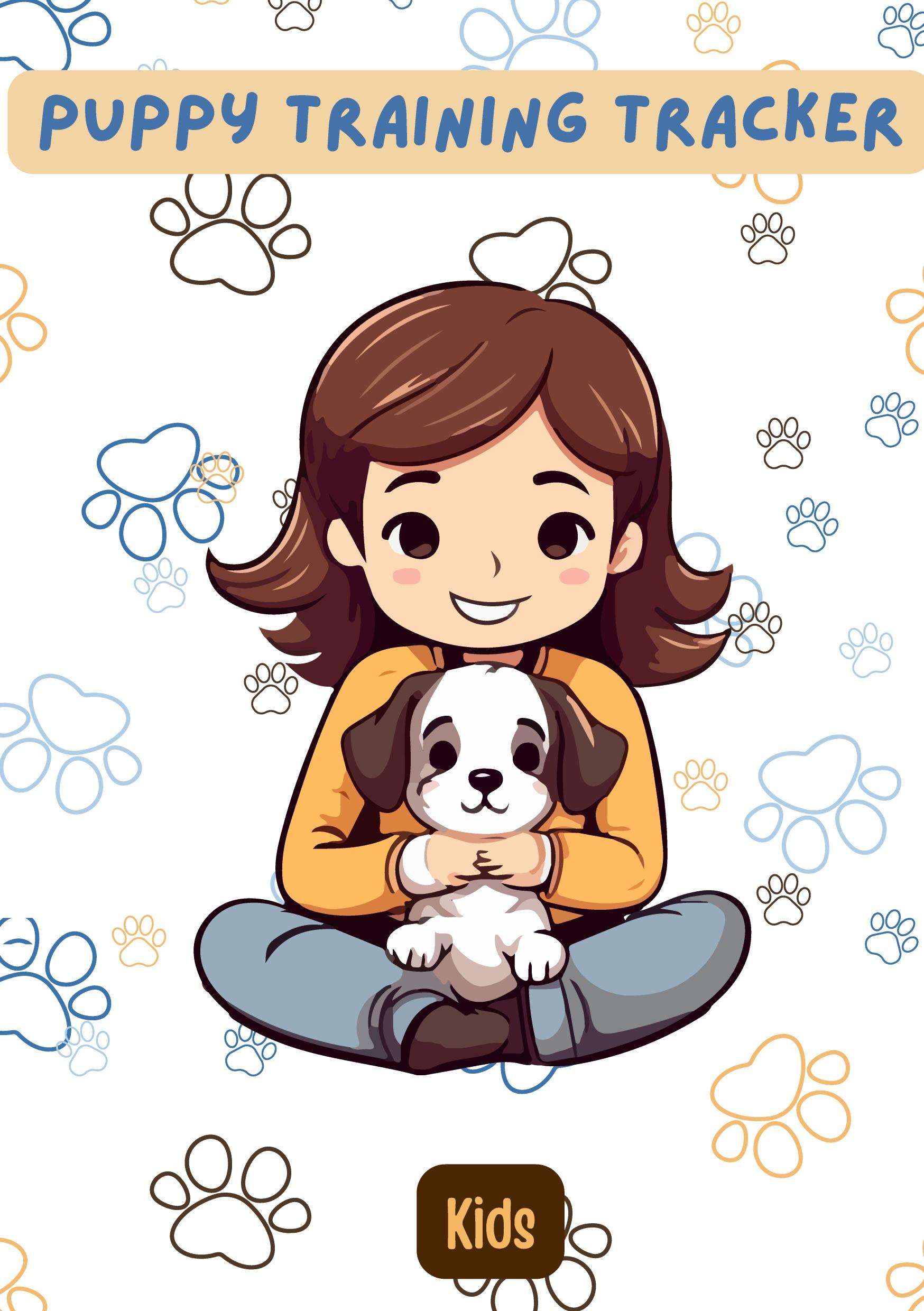 Vorderes Coverbild Puppy Training Tracker