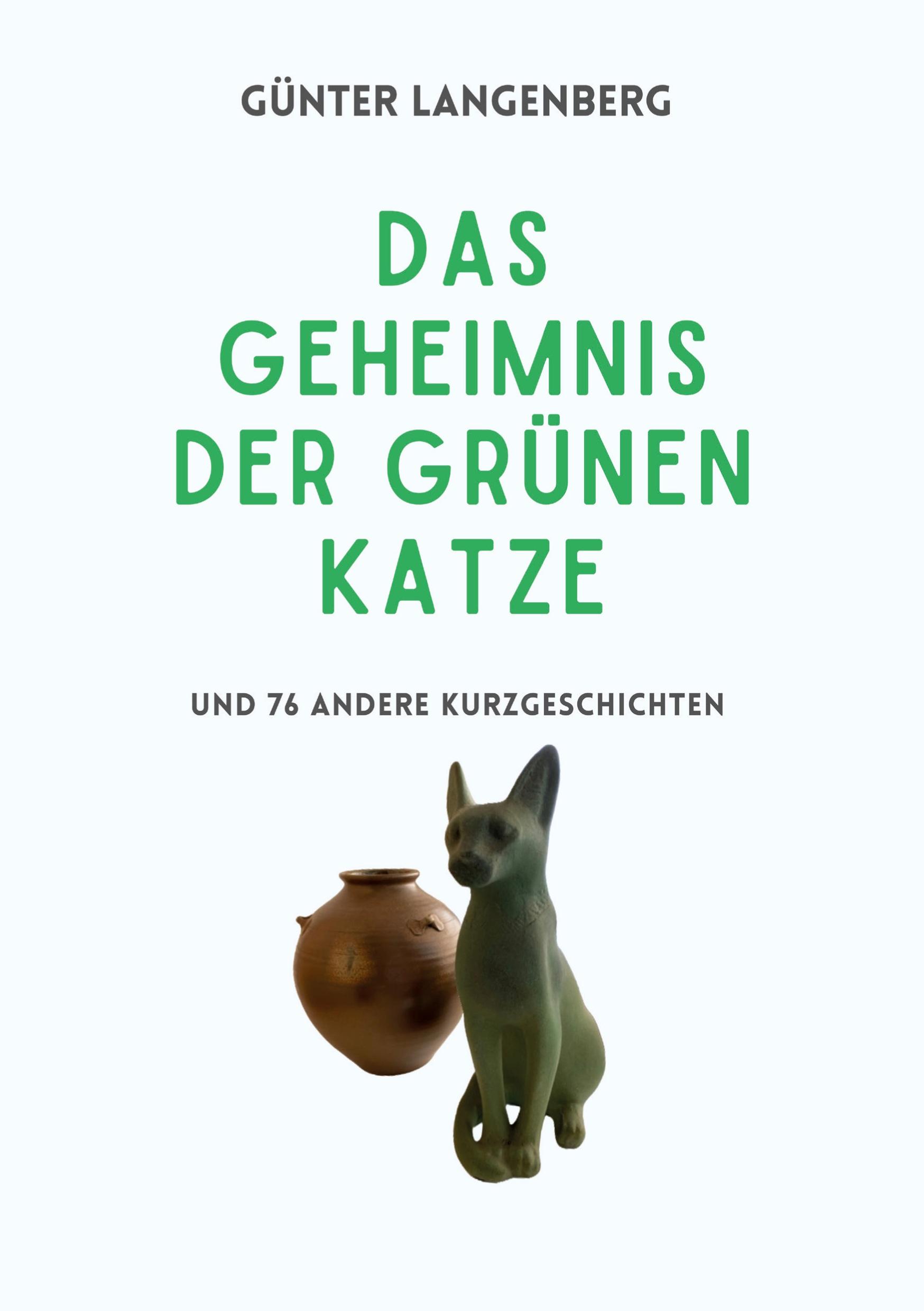 Vorderes Coverbild Das Geheimnis der Grünen Katze
