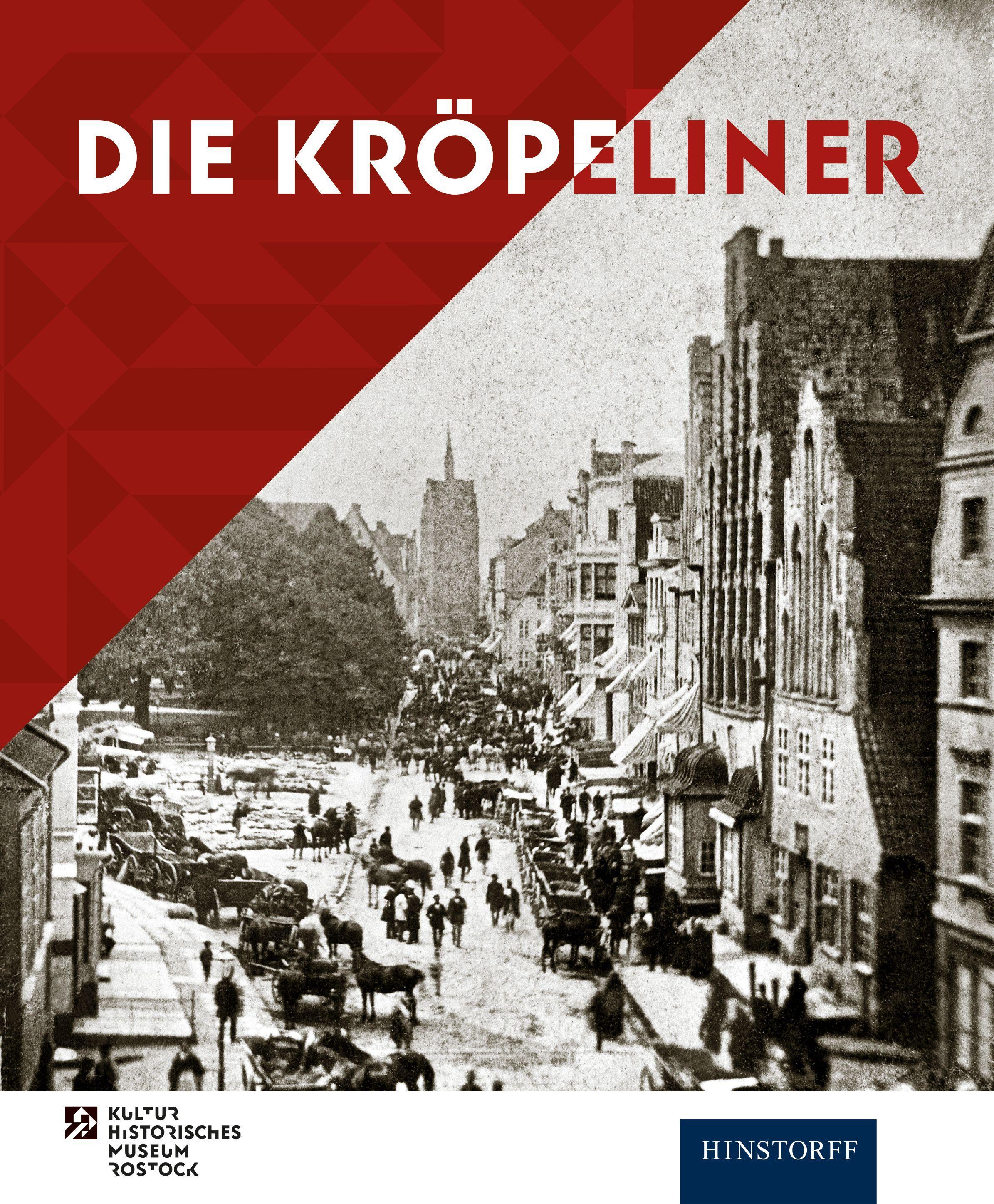 Vorderes Coverbild Die Kröpeliner
