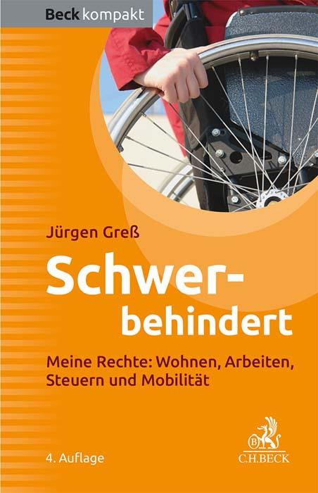 Vorderes Coverbild Schwerbehindert