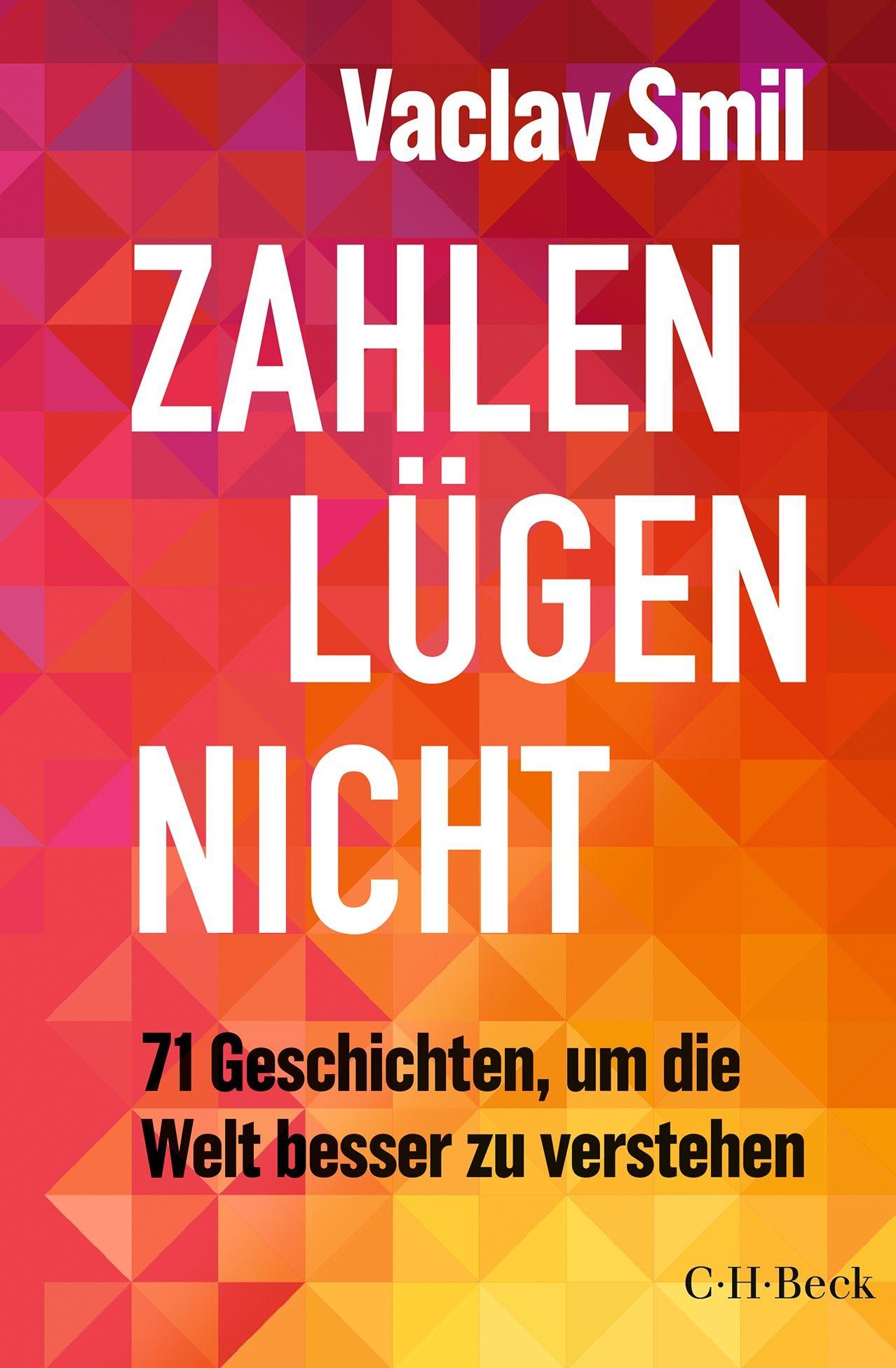 Vorderes Coverbild Zahlen lügen nicht
