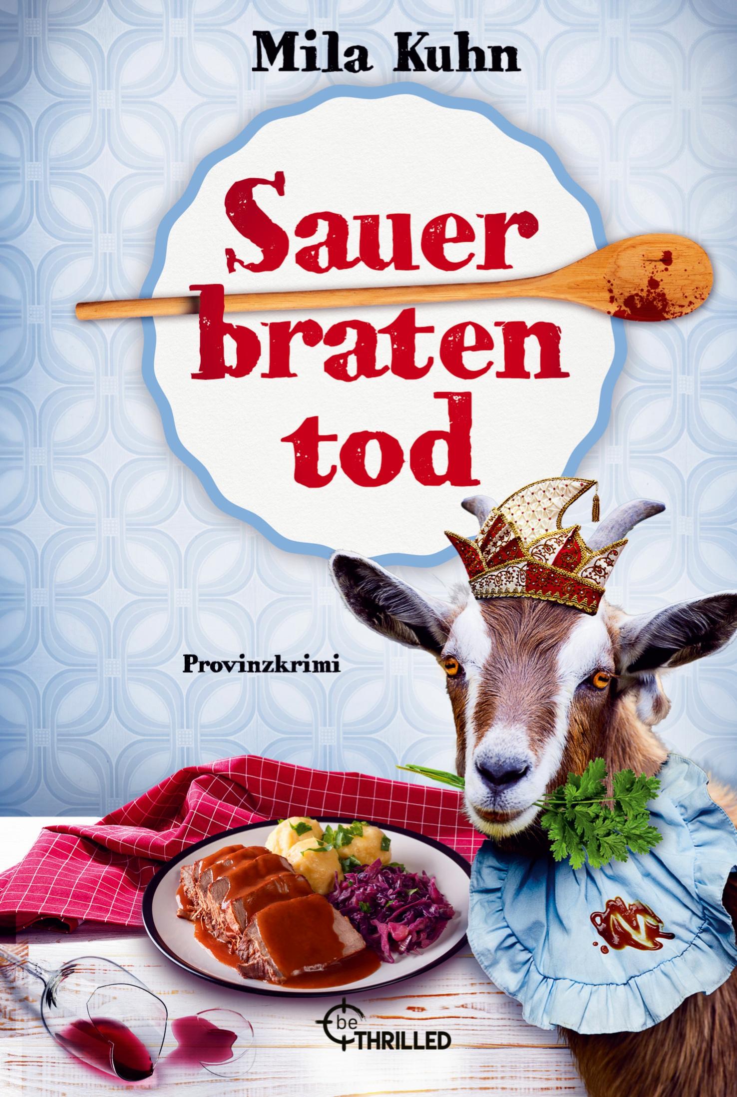 Vorderes Coverbild Sauerbratentod