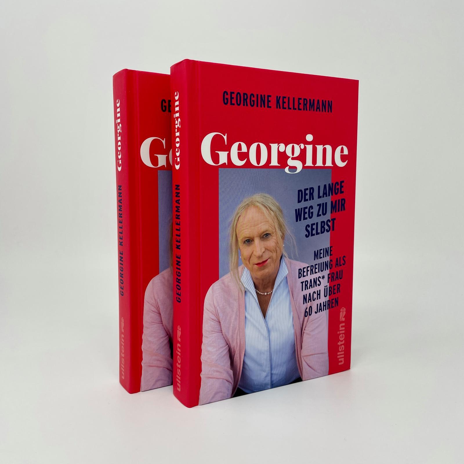 Beispielinhalt (Bild) Georgine - Der lange Weg zu mir selbst