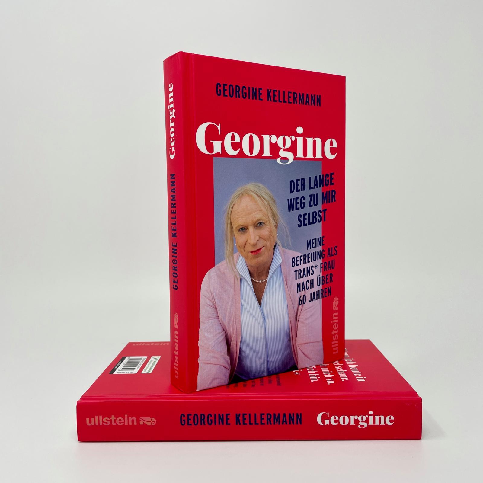Beispielinhalt (Bild) Georgine - Der lange Weg zu mir selbst