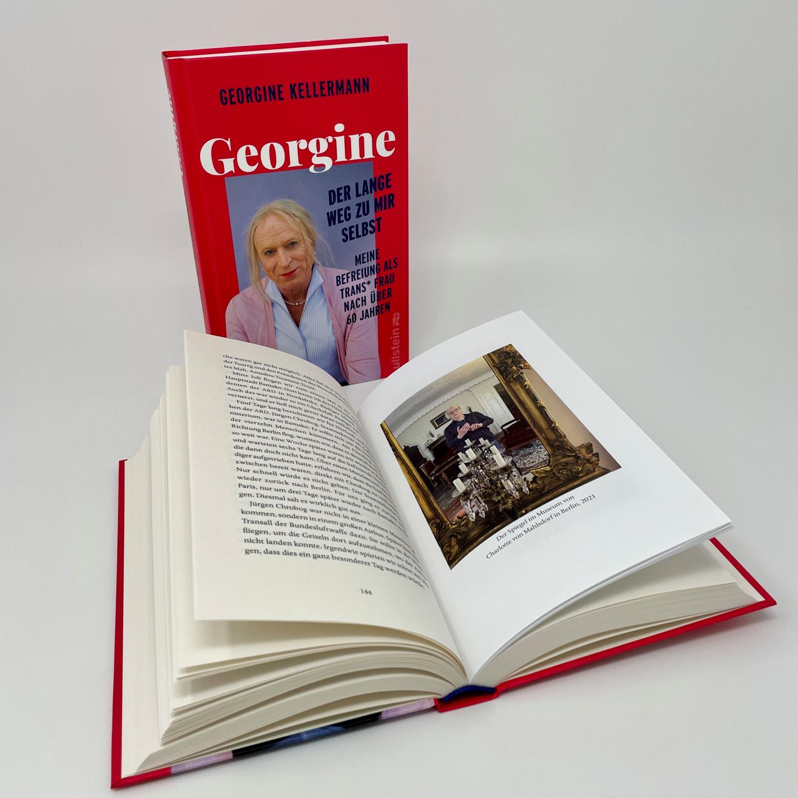 Beispielinhalt (Bild) Georgine - Der lange Weg zu mir selbst