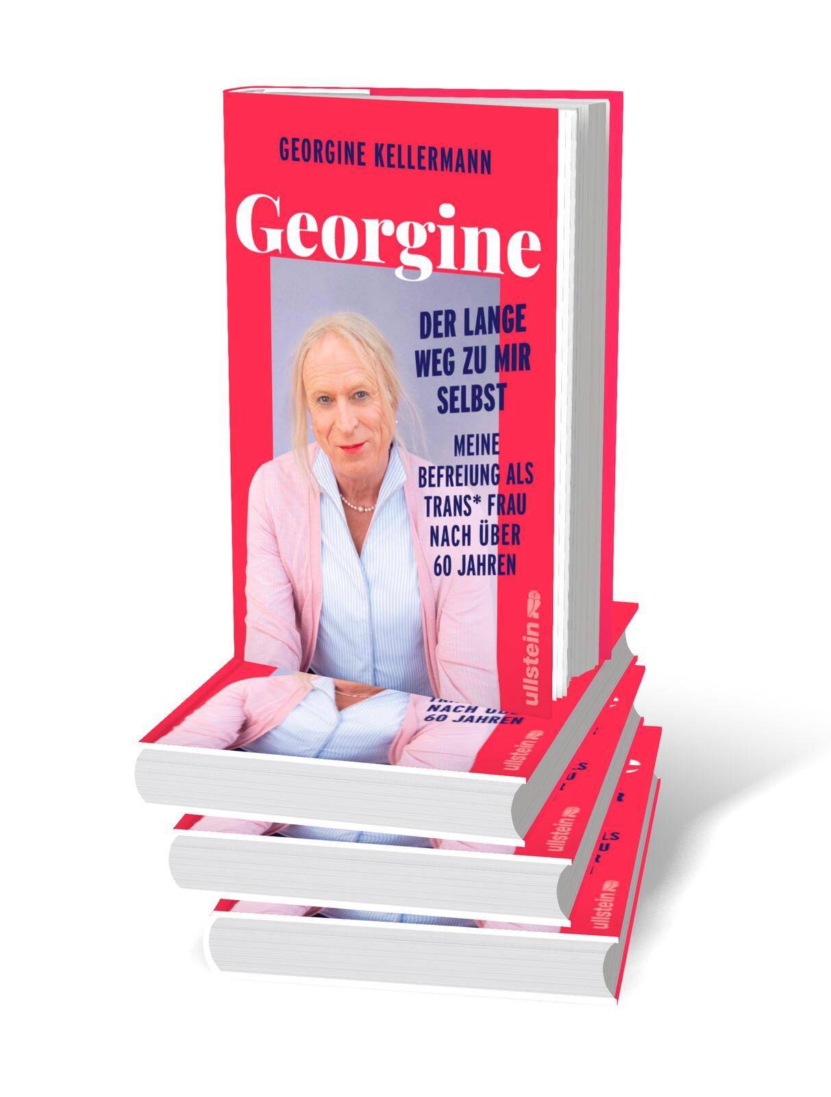 Beispielinhalt (Bild) Georgine - Der lange Weg zu mir selbst
