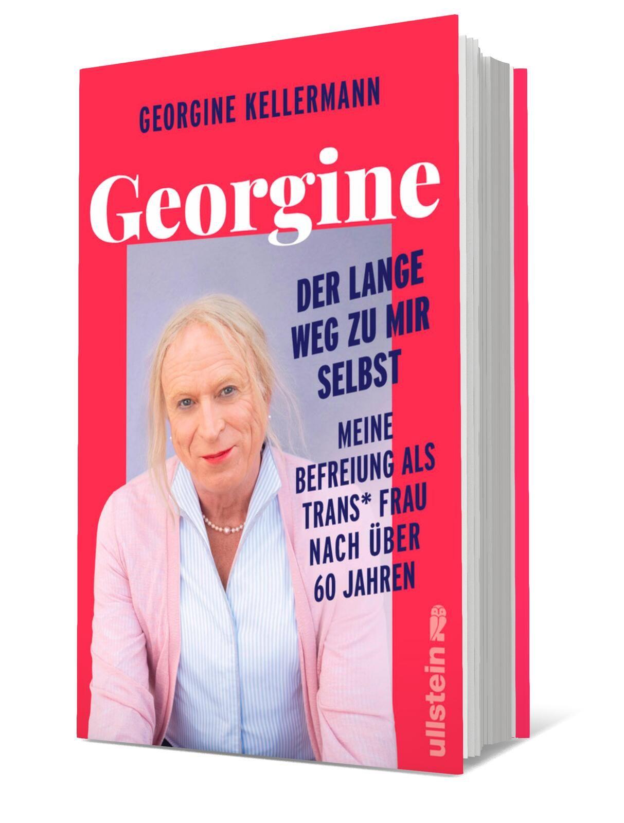 Vorderes Coverbild Georgine - Der lange Weg zu mir selbst