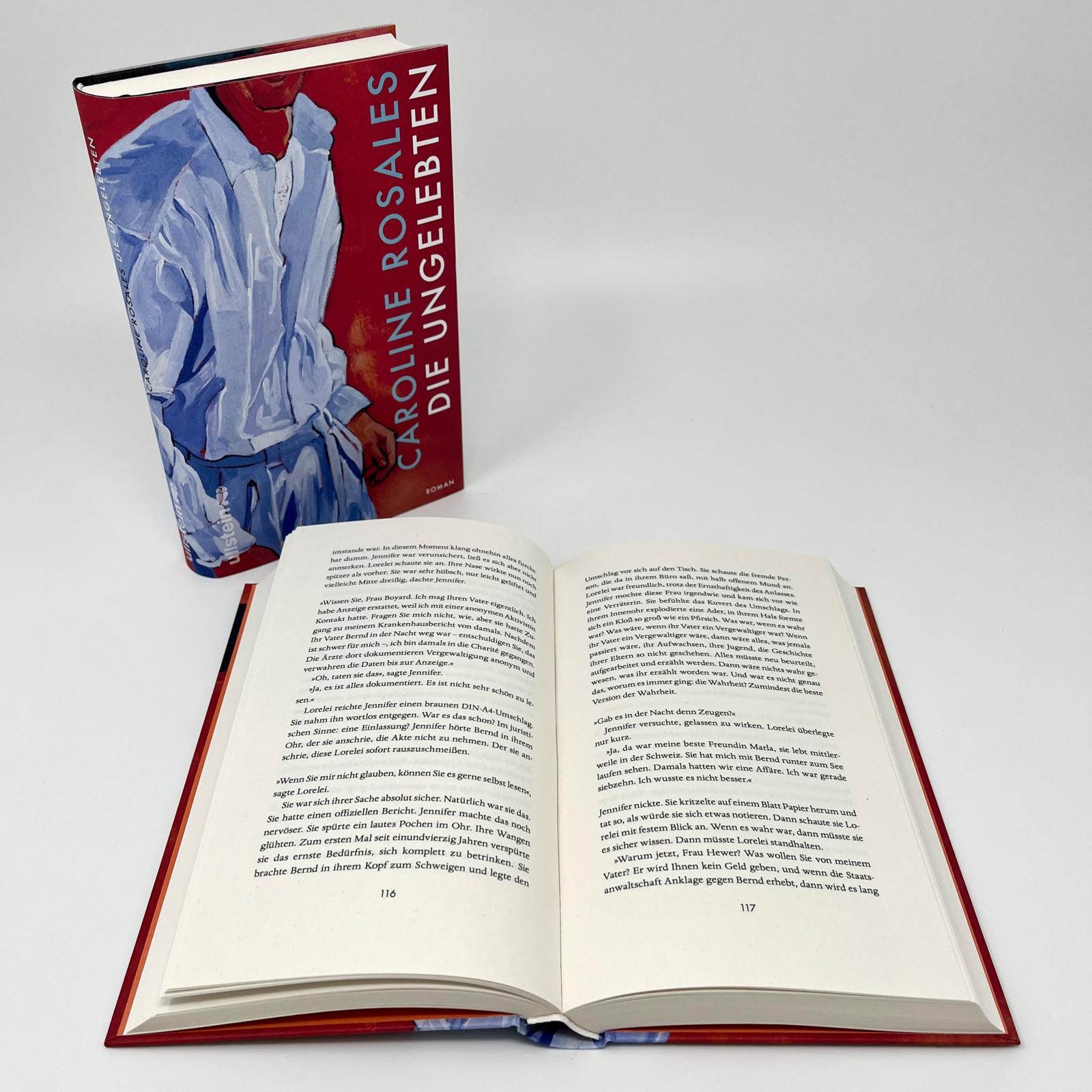 Beispielinhalt (Bild) Die Ungelebten