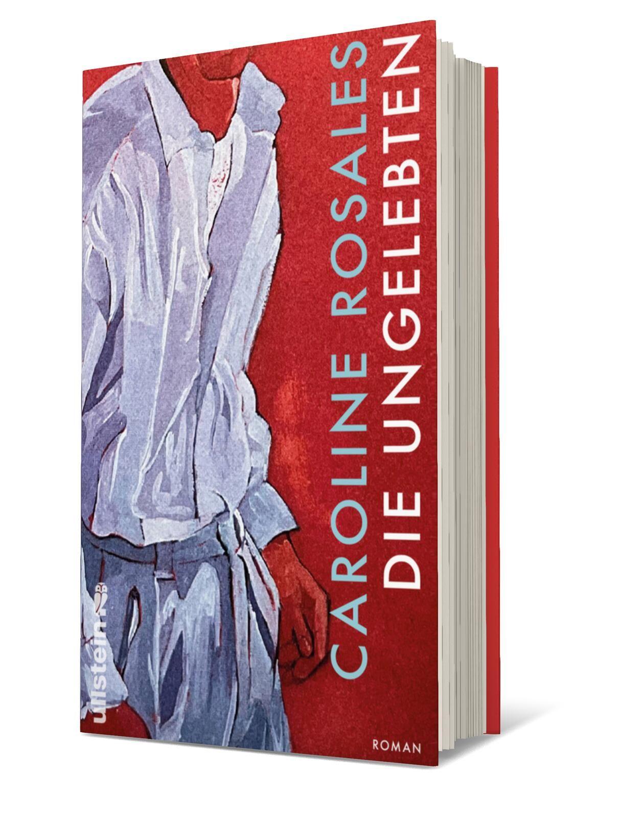 Vorderes Coverbild Die Ungelebten