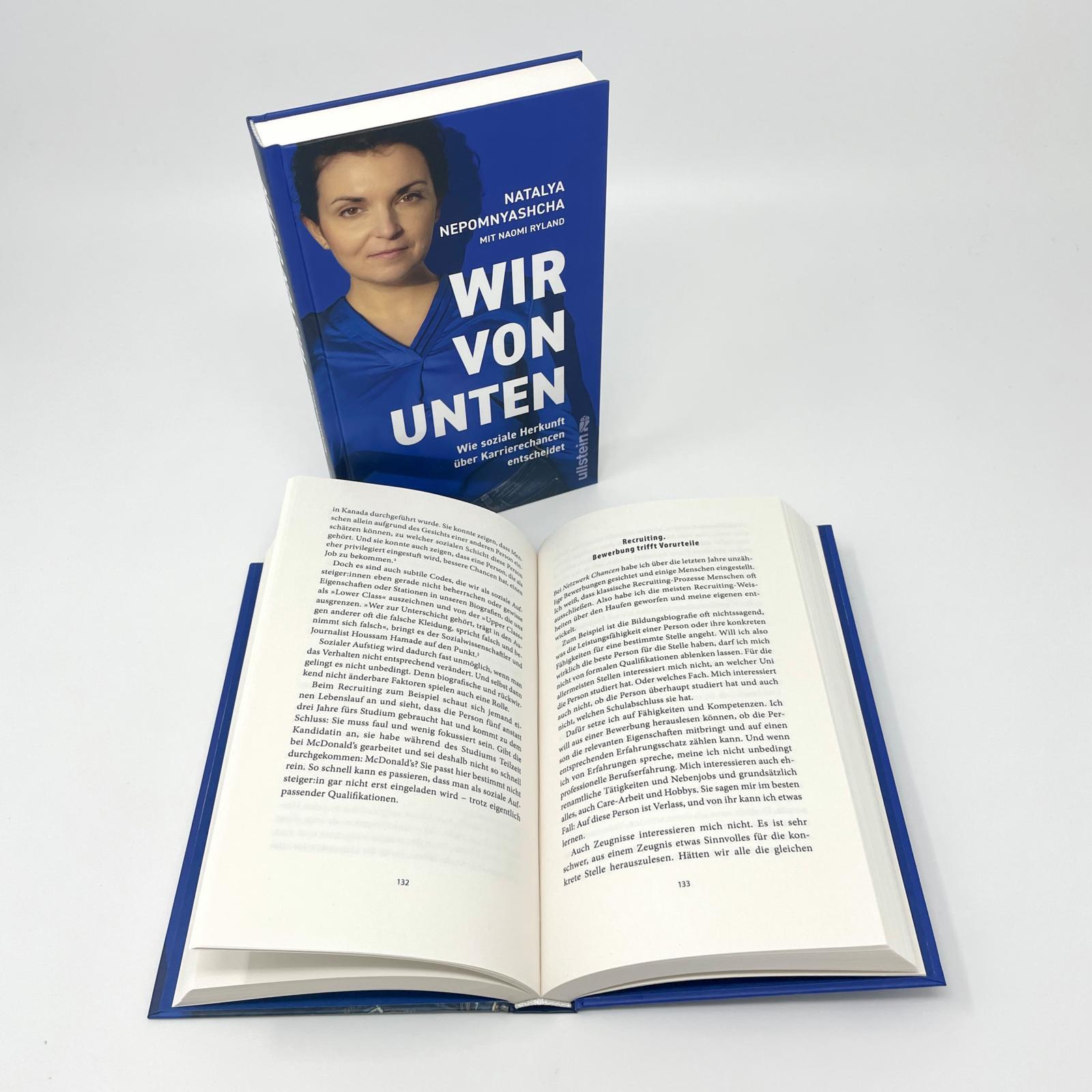 Beispielinhalt (Bild) Wir von unten