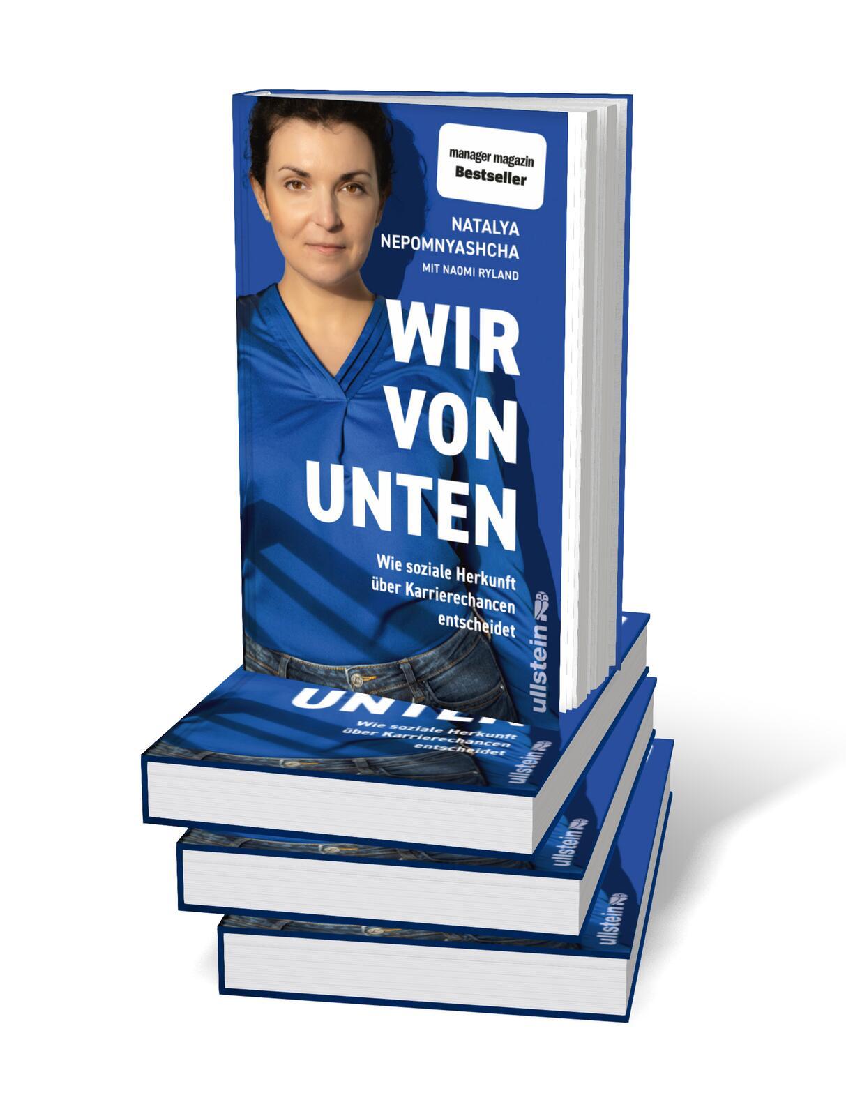 Beispielinhalt (Bild) Wir von unten