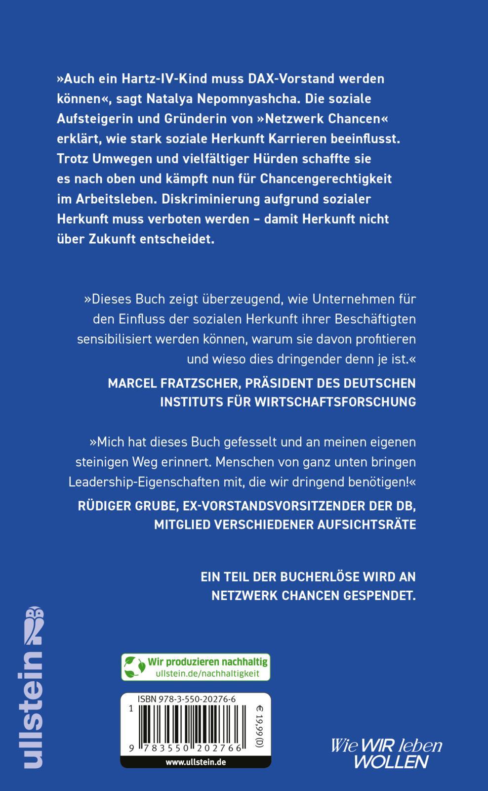 Rückseitencover Wir von unten