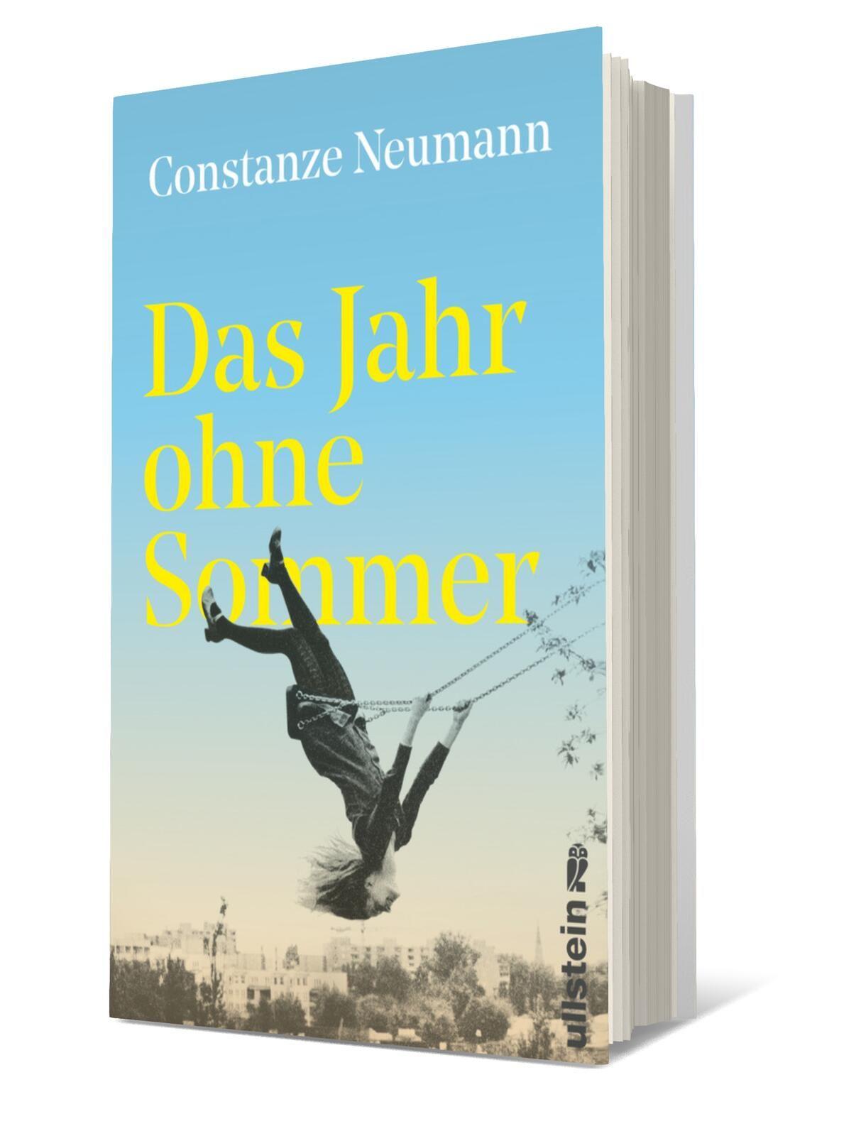 Vorderes Coverbild Das Jahr ohne Sommer
