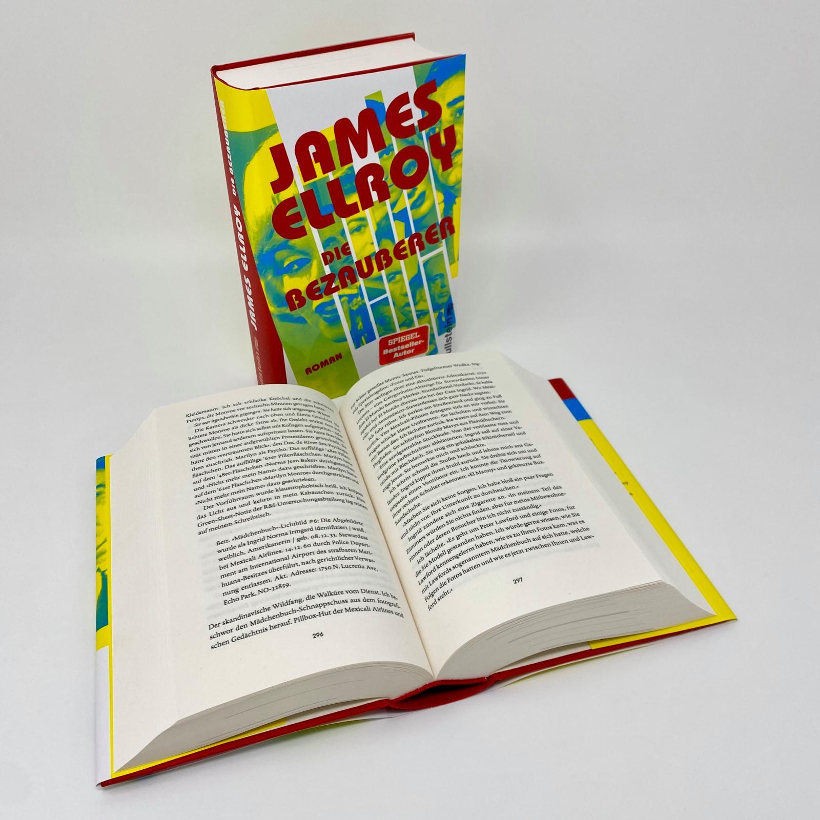 Beispielinhalt (Bild) Die Bezauberer