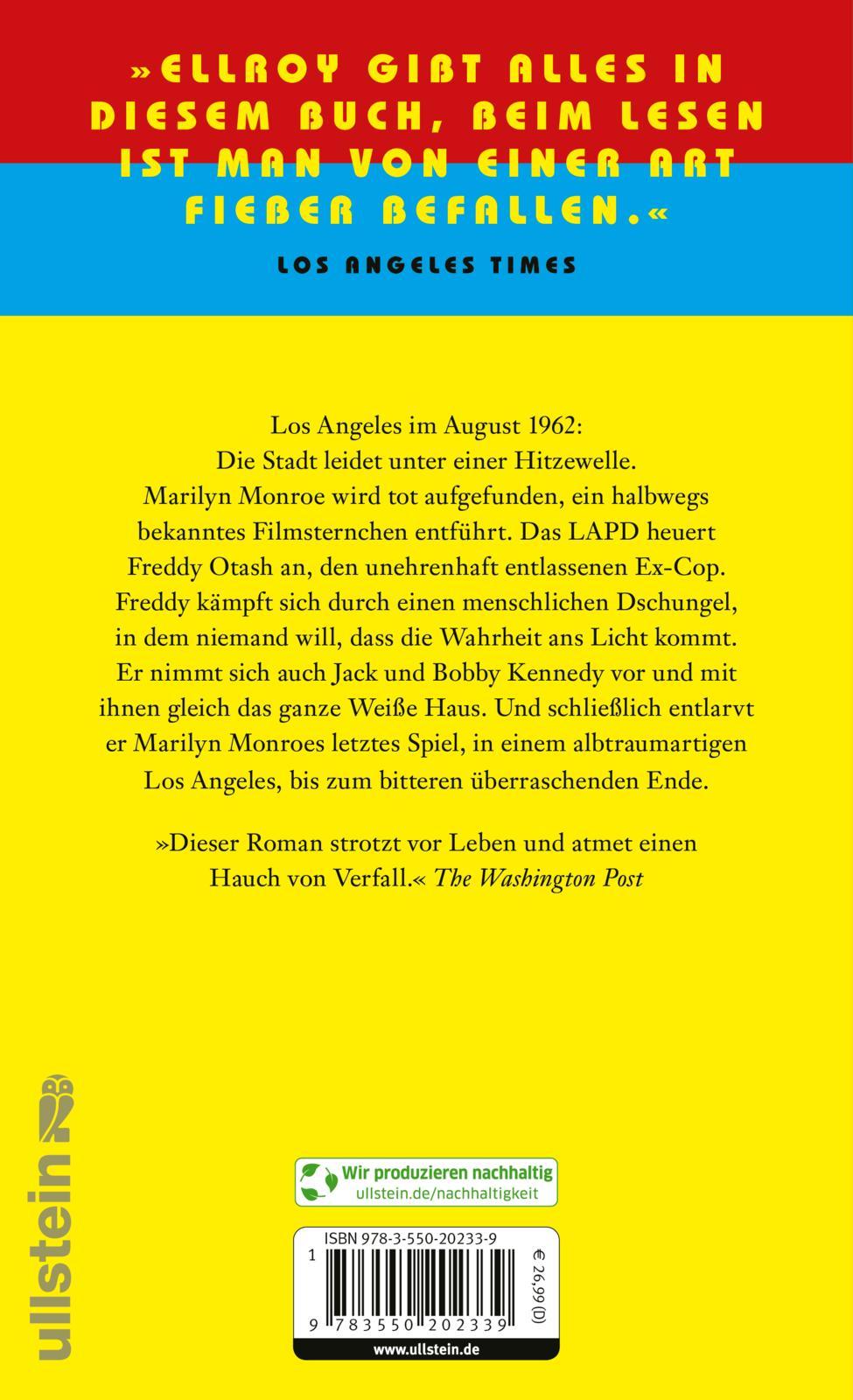 Rückseitencover Die Bezauberer