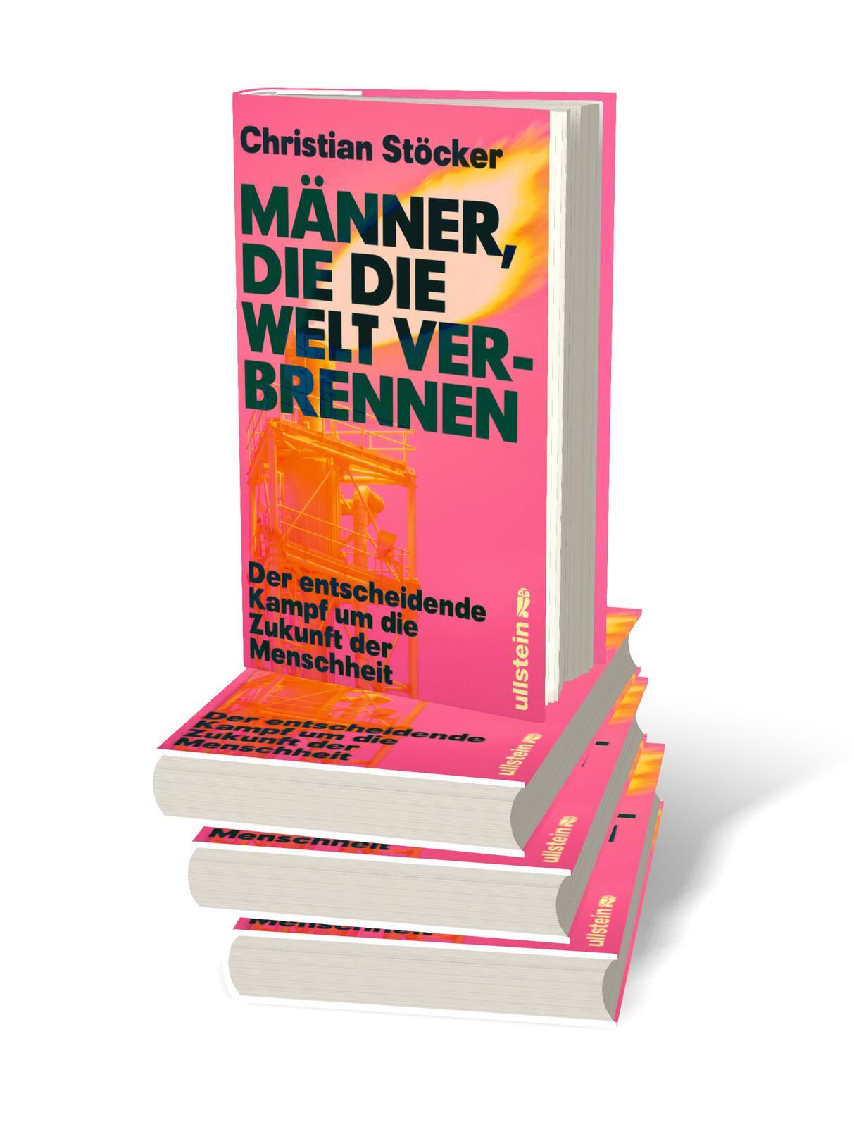 Beispielinhalt (Bild) Männer, die die Welt verbrennen