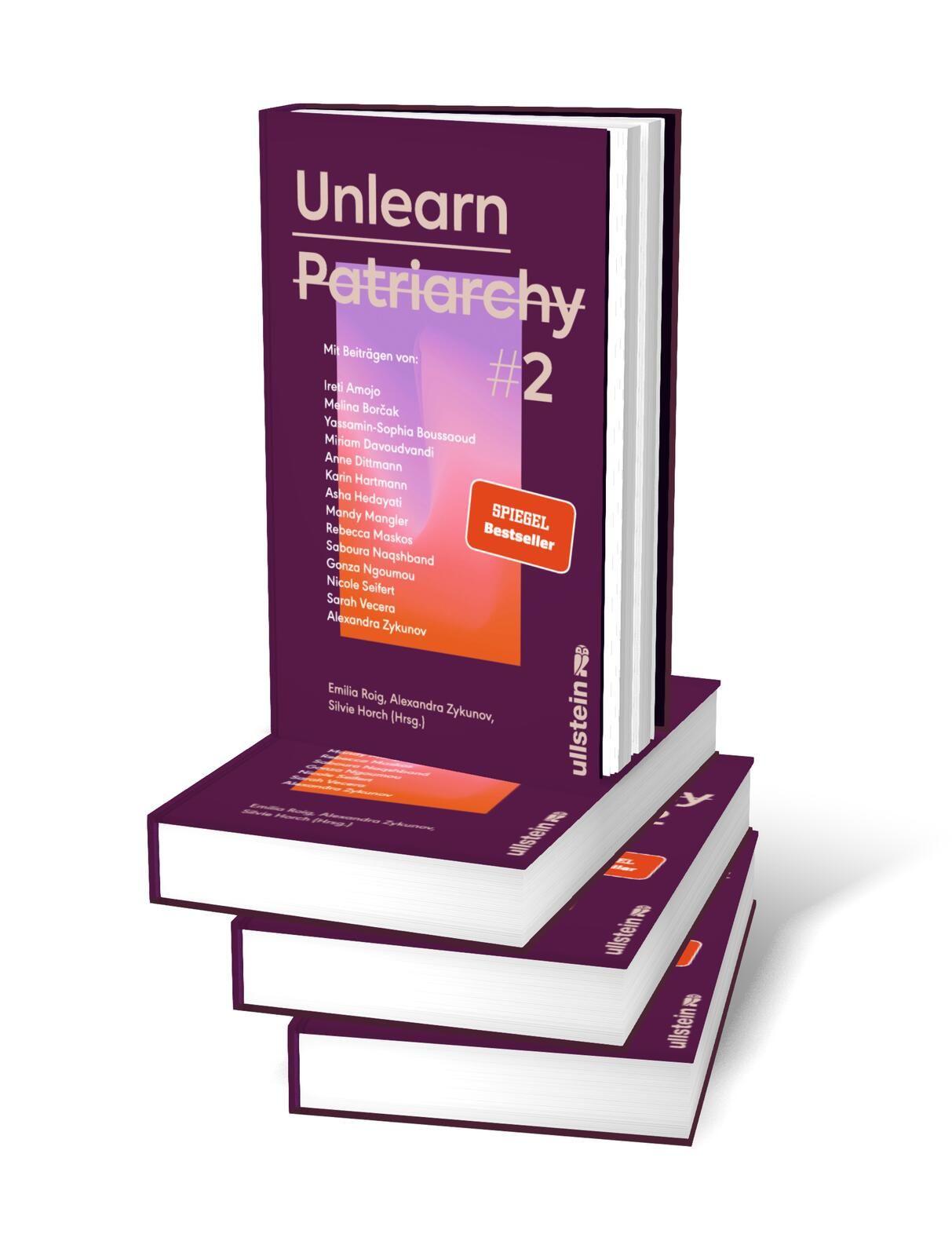 Beispielinhalt (Bild) Unlearn Patriarchy 2