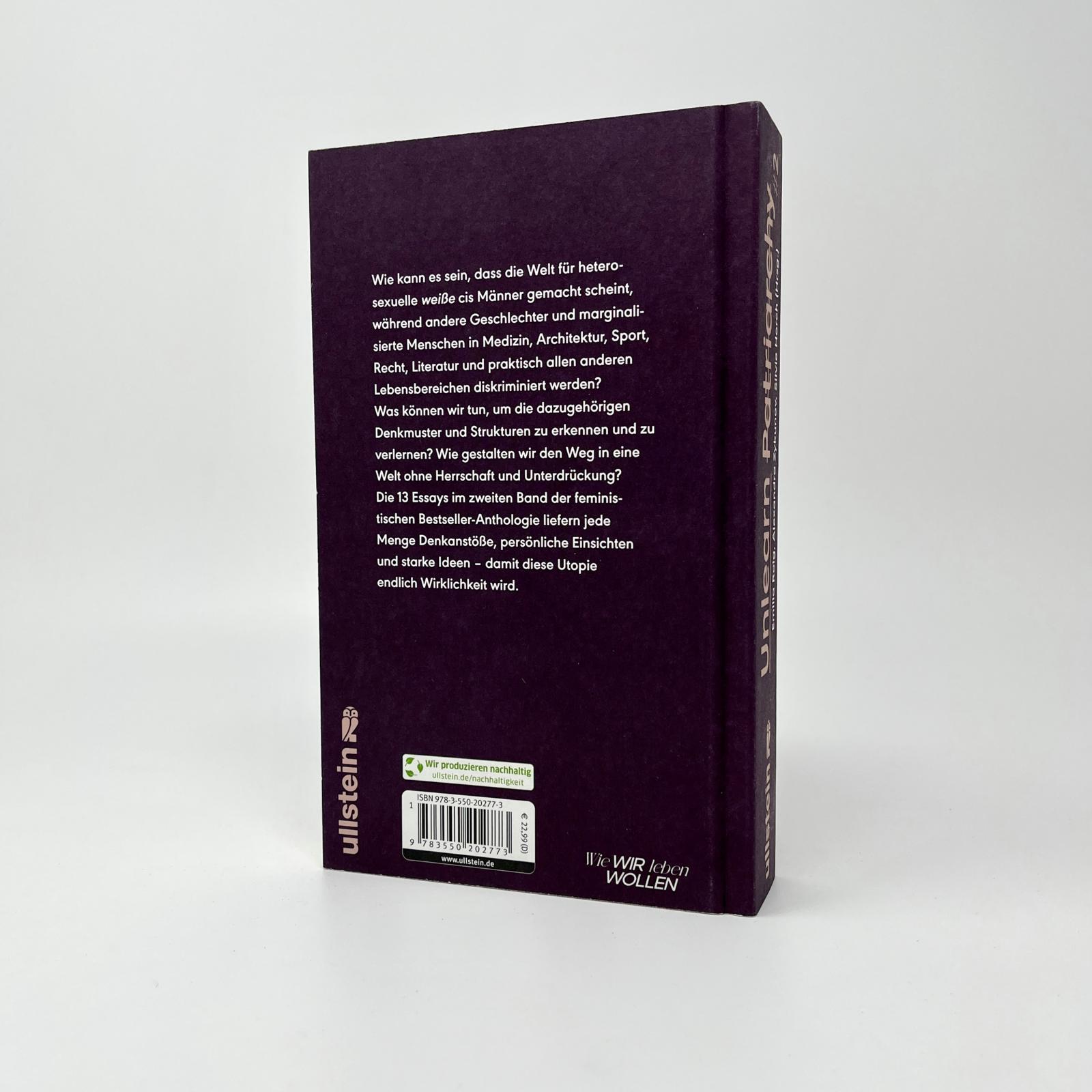 Beispielinhalt (Bild) Unlearn Patriarchy 2