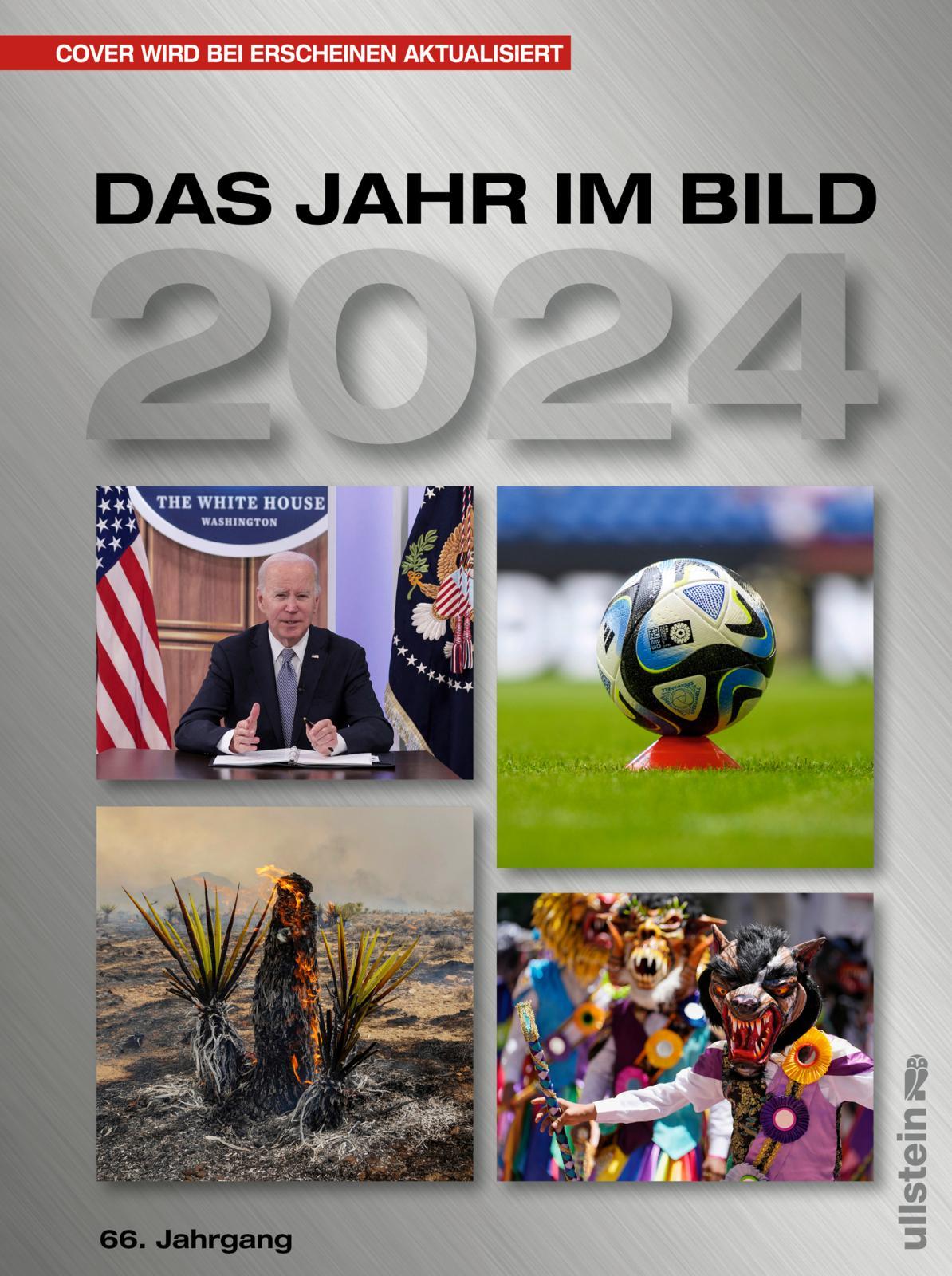 Vorderes Coverbild Das Jahr im Bild 2024