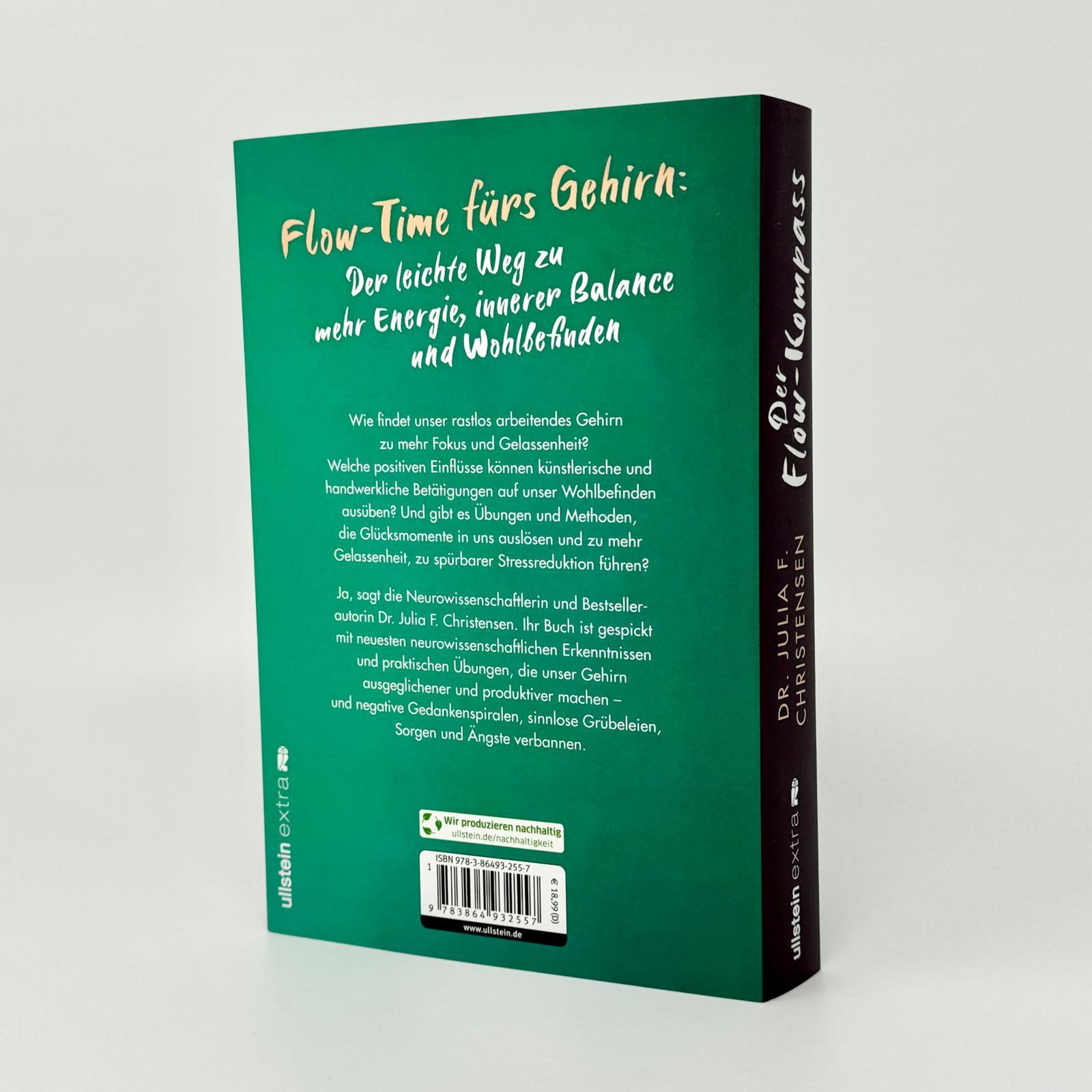 Beispielinhalt (Bild) Der Flow-Kompass