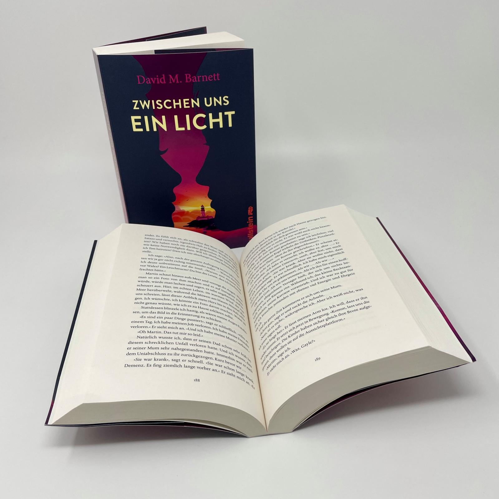 Beispielinhalt (Bild) Zwischen uns ein Licht