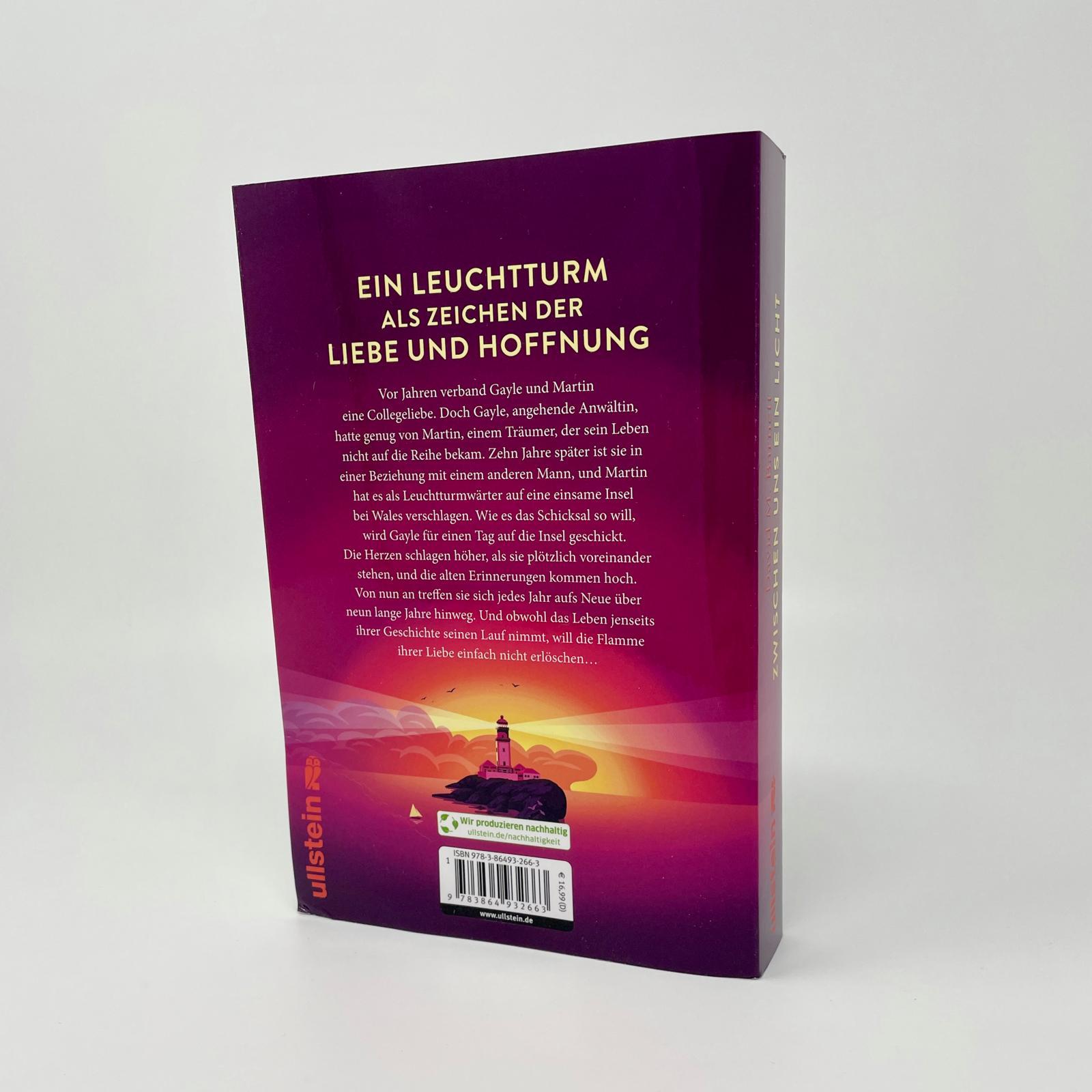 Beispielinhalt (Bild) Zwischen uns ein Licht