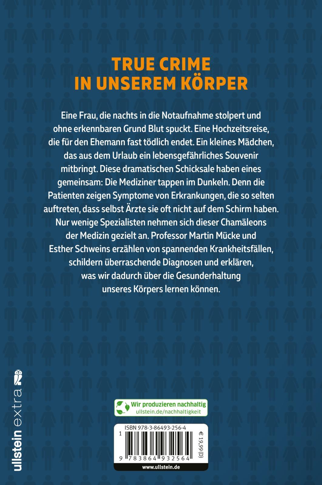 Rückseitencover Unglaublich krank