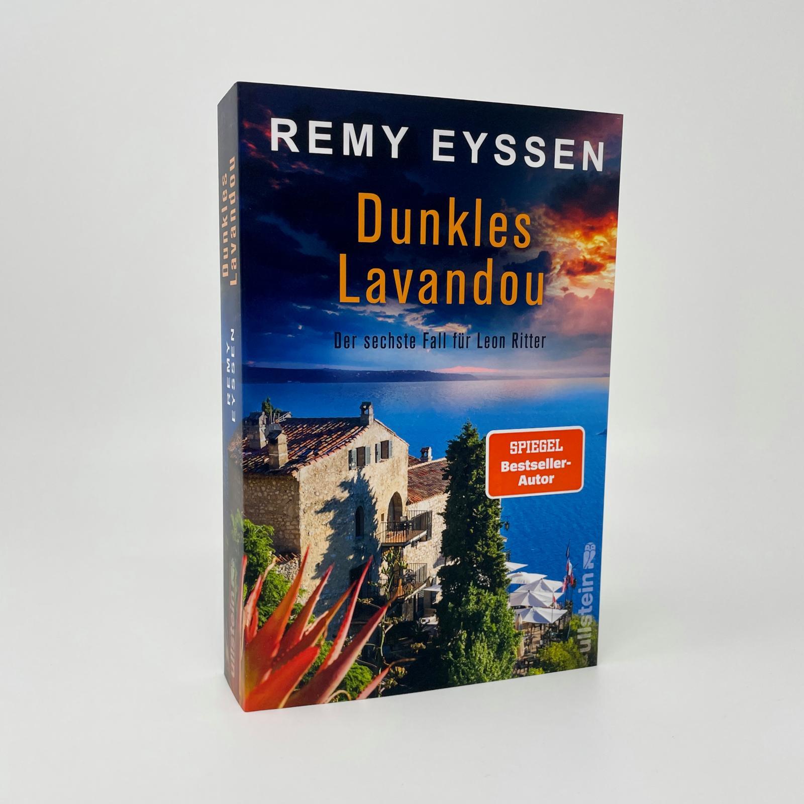 Beispielinhalt (Bild) Dunkles Lavandou