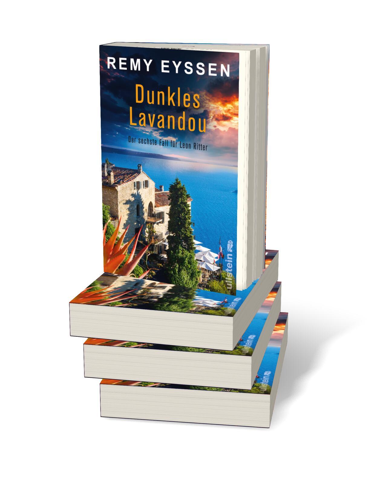 Beispielinhalt (Bild) Dunkles Lavandou