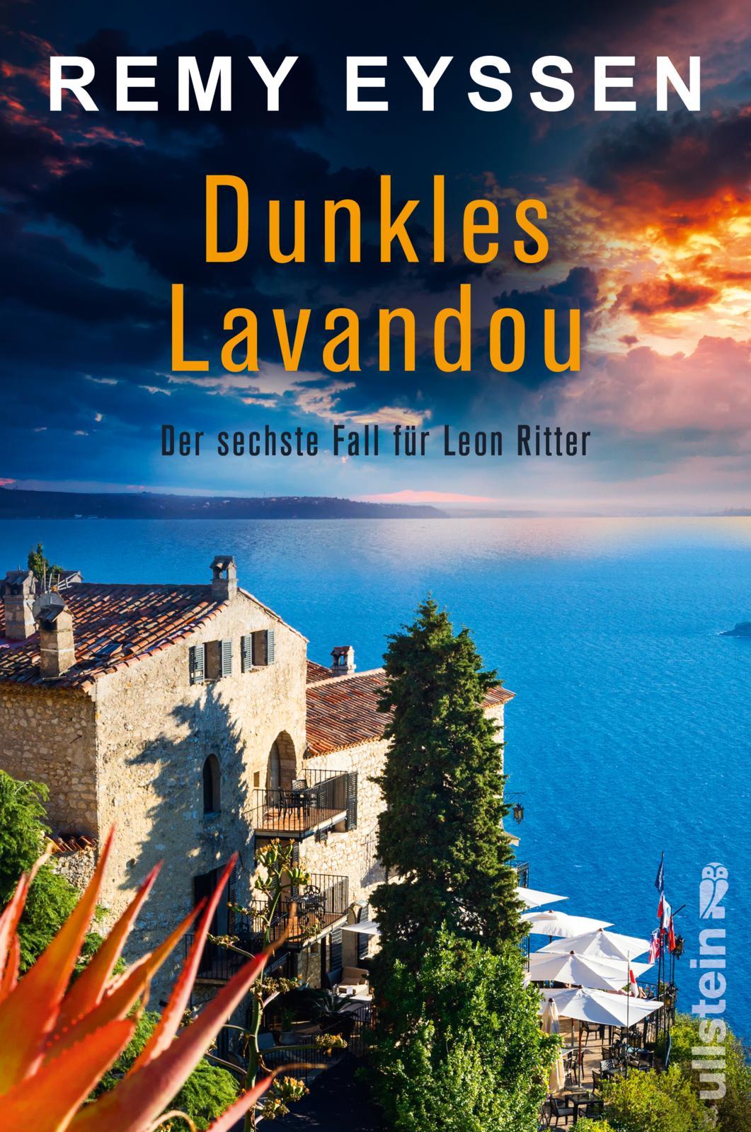 Vorderes Coverbild Dunkles Lavandou