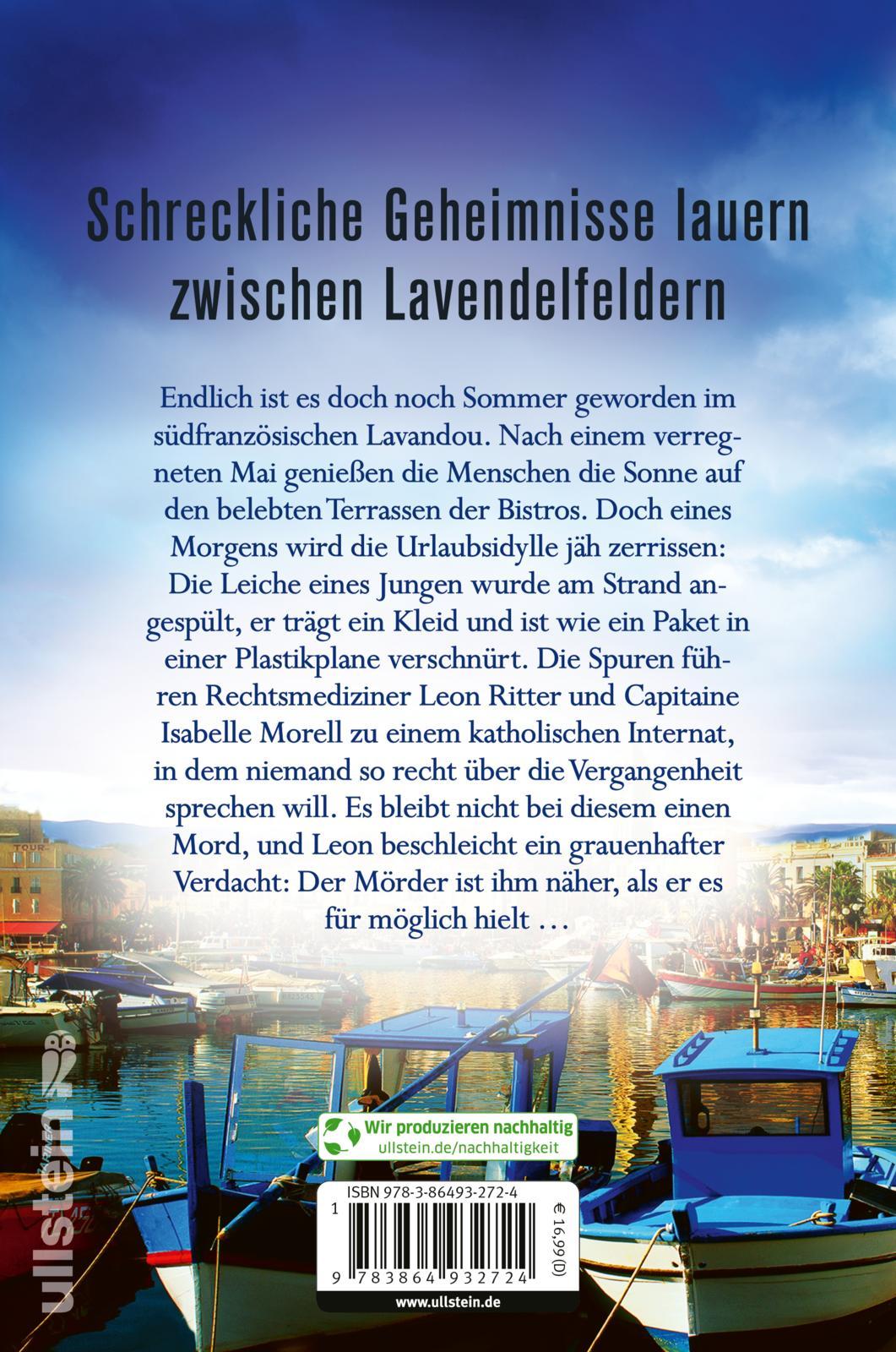 Rückseitencover Verhängnisvolles Lavandou