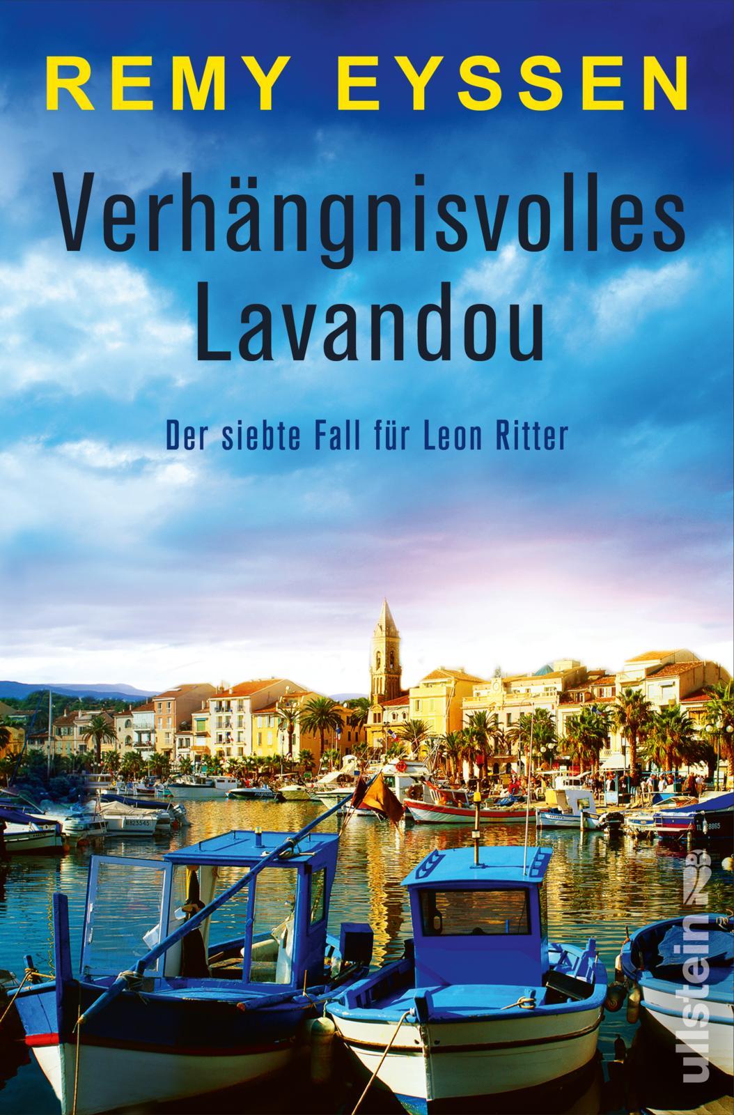 Vorderes Coverbild Verhängnisvolles Lavandou