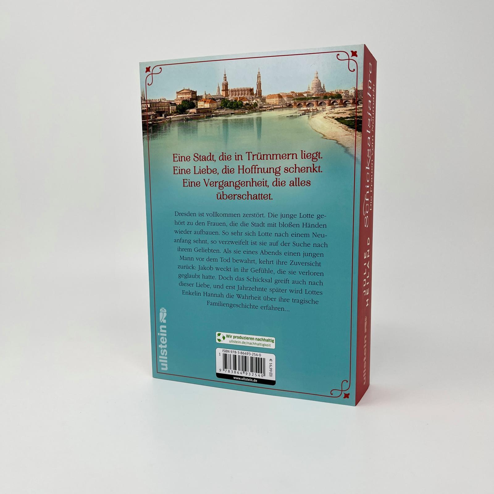 Beispielinhalt (Bild) Schicksalsjahre. Die Frauen vom Neumarkt