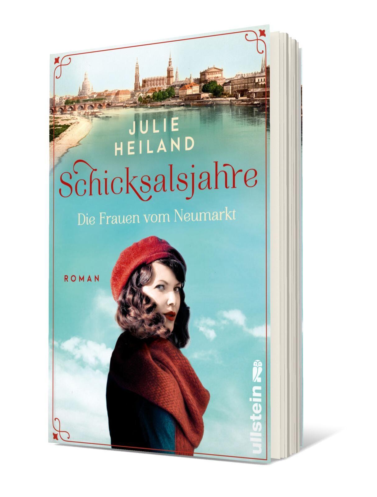 Vorderes Coverbild Schicksalsjahre. Die Frauen vom Neumarkt