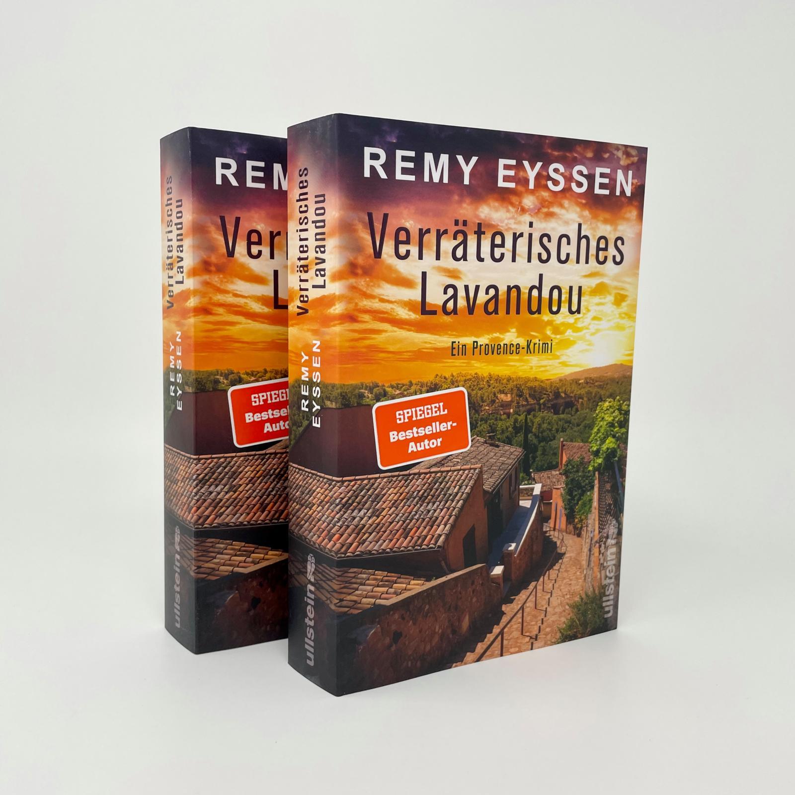 Beispielinhalt (Bild) Verräterisches Lavandou