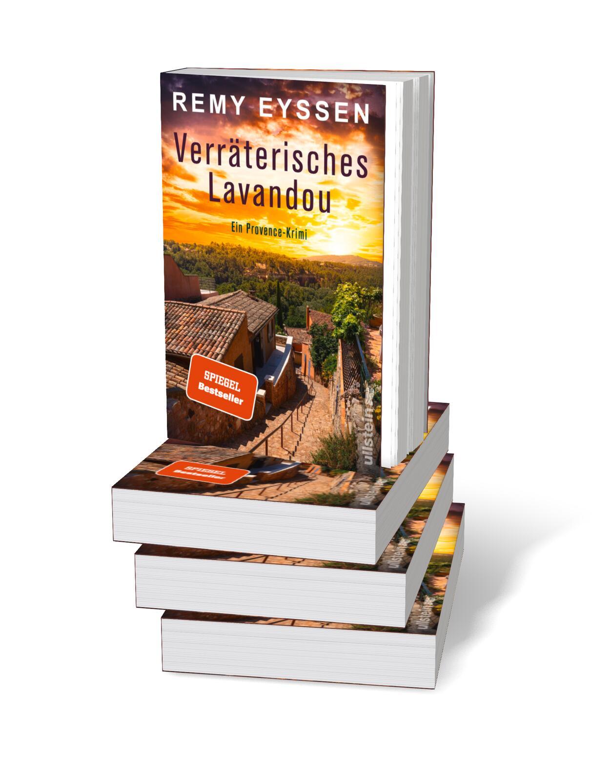 Beispielinhalt (Bild) Verräterisches Lavandou