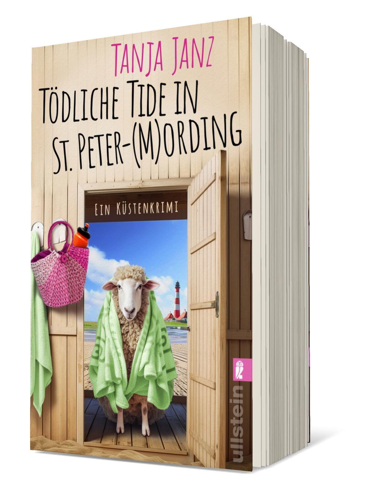 Vorderes Coverbild Tödliche Tide in St. Peter-(M)Ording