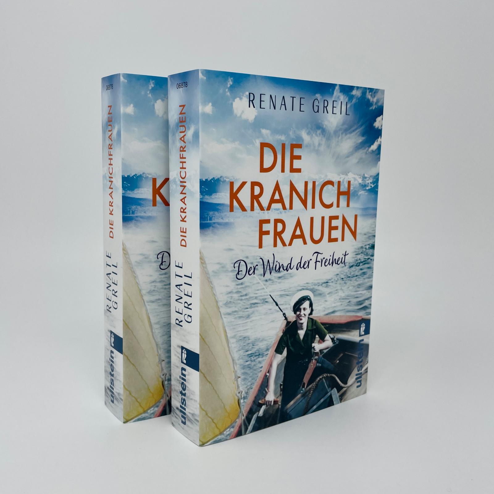 Beispielinhalt (Bild) Die Kranichfrauen