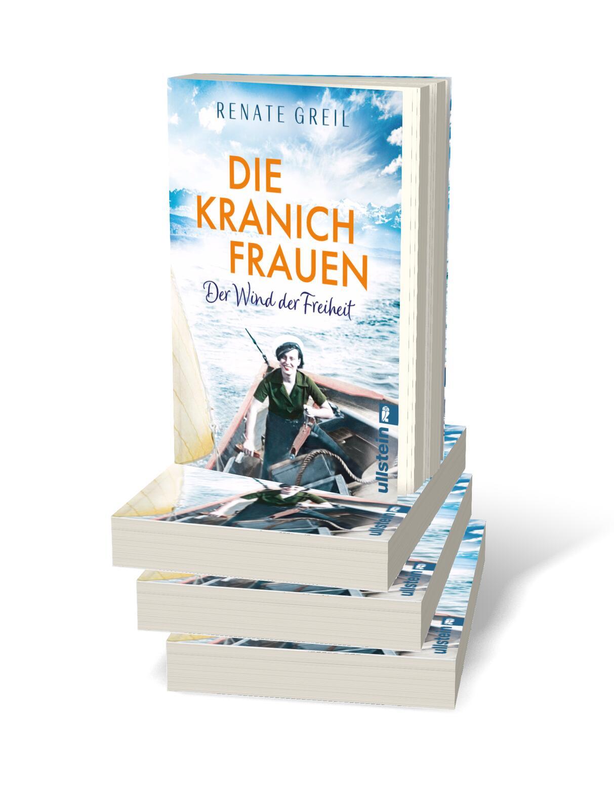 Beispielinhalt (Bild) Die Kranichfrauen