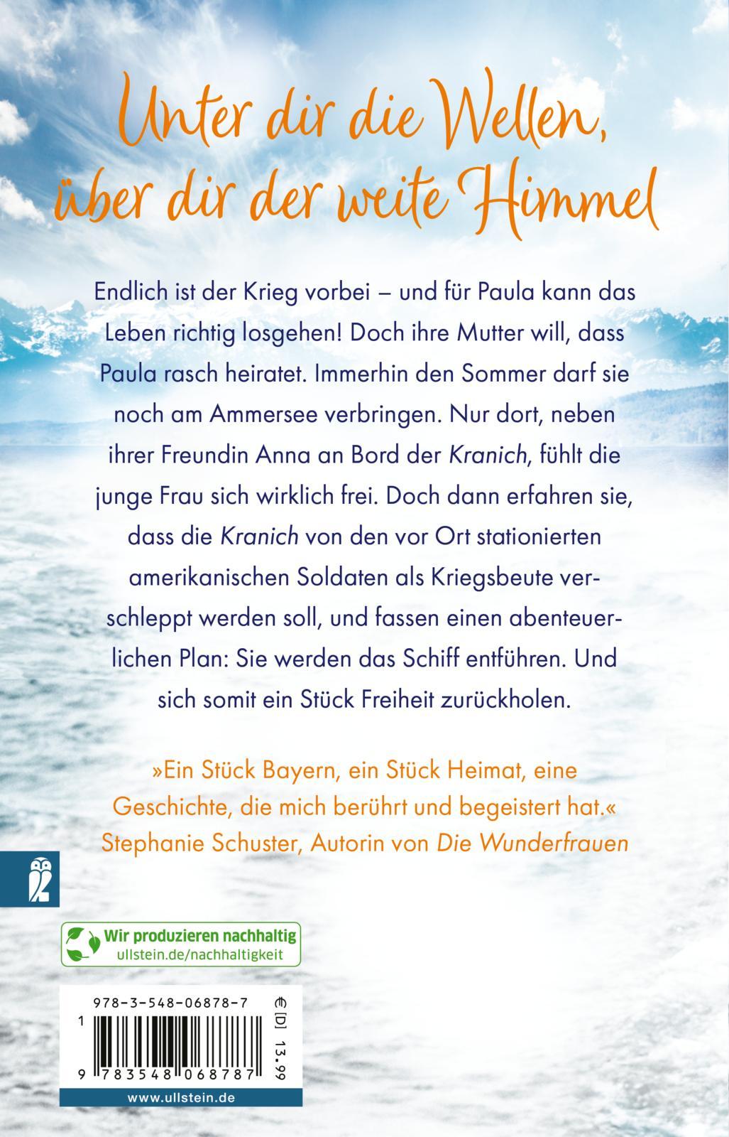 Rückseitencover Die Kranichfrauen