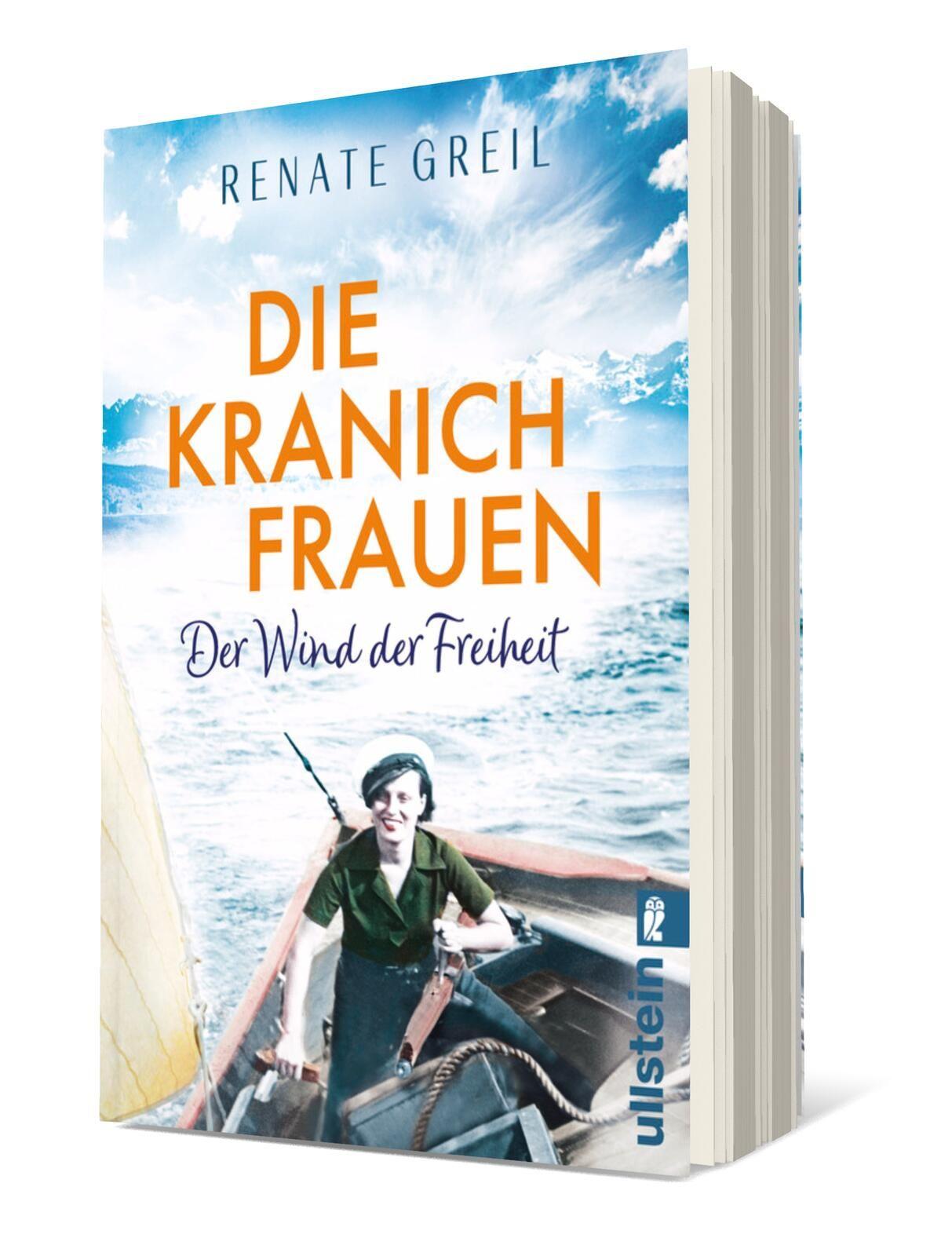 Vorderes Coverbild Die Kranichfrauen